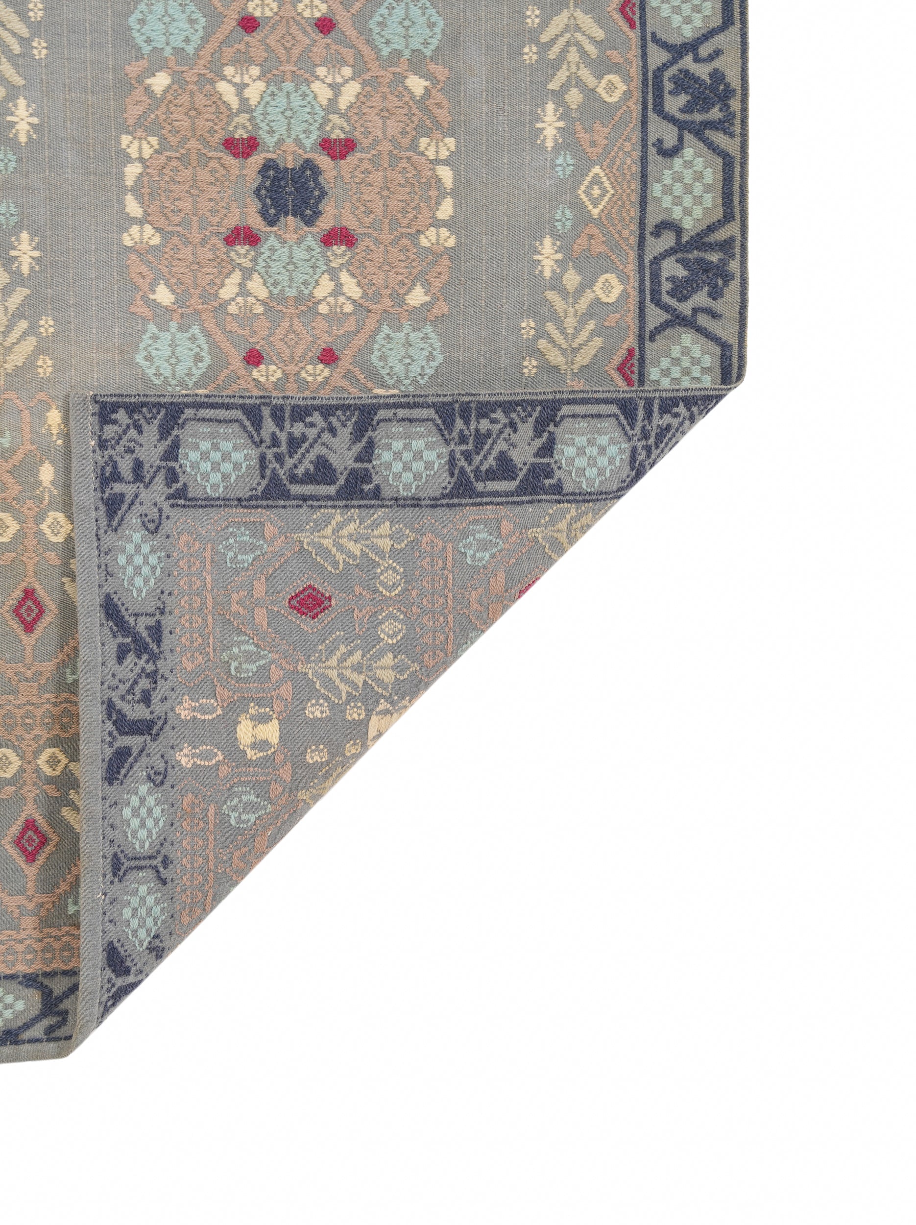 Vintage Scandinavian Kilim 5' x 2'8"