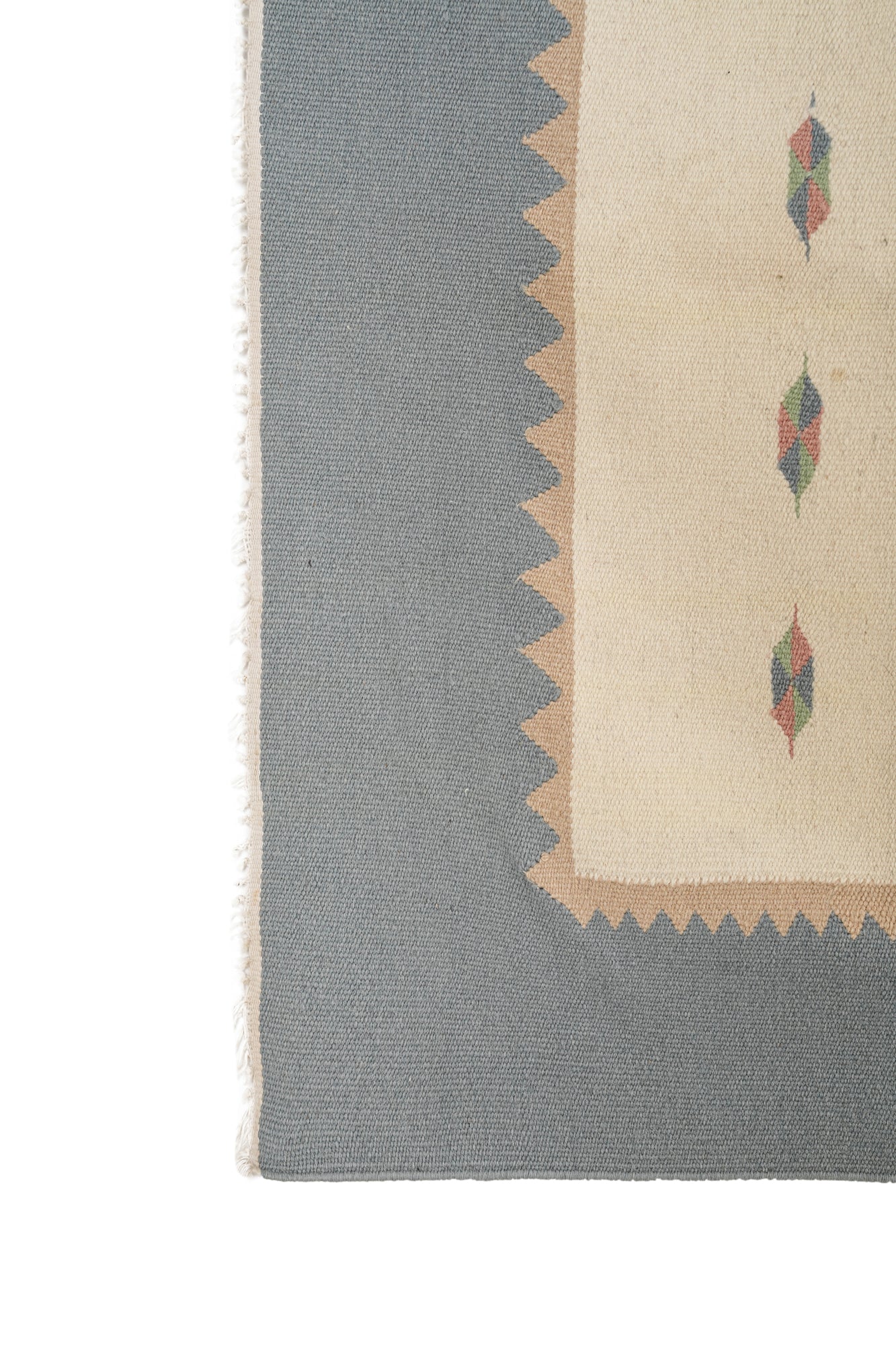 Vintage Scandinavian Kilim 6' x 3'8"