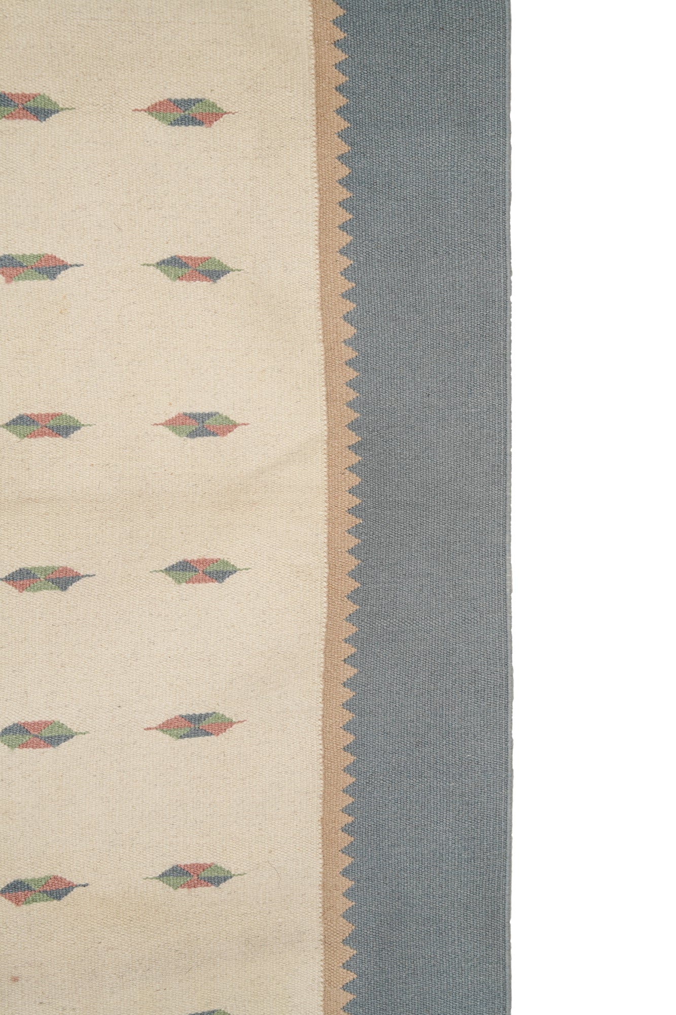 Vintage Scandinavian Kilim 6' x 3'8"
