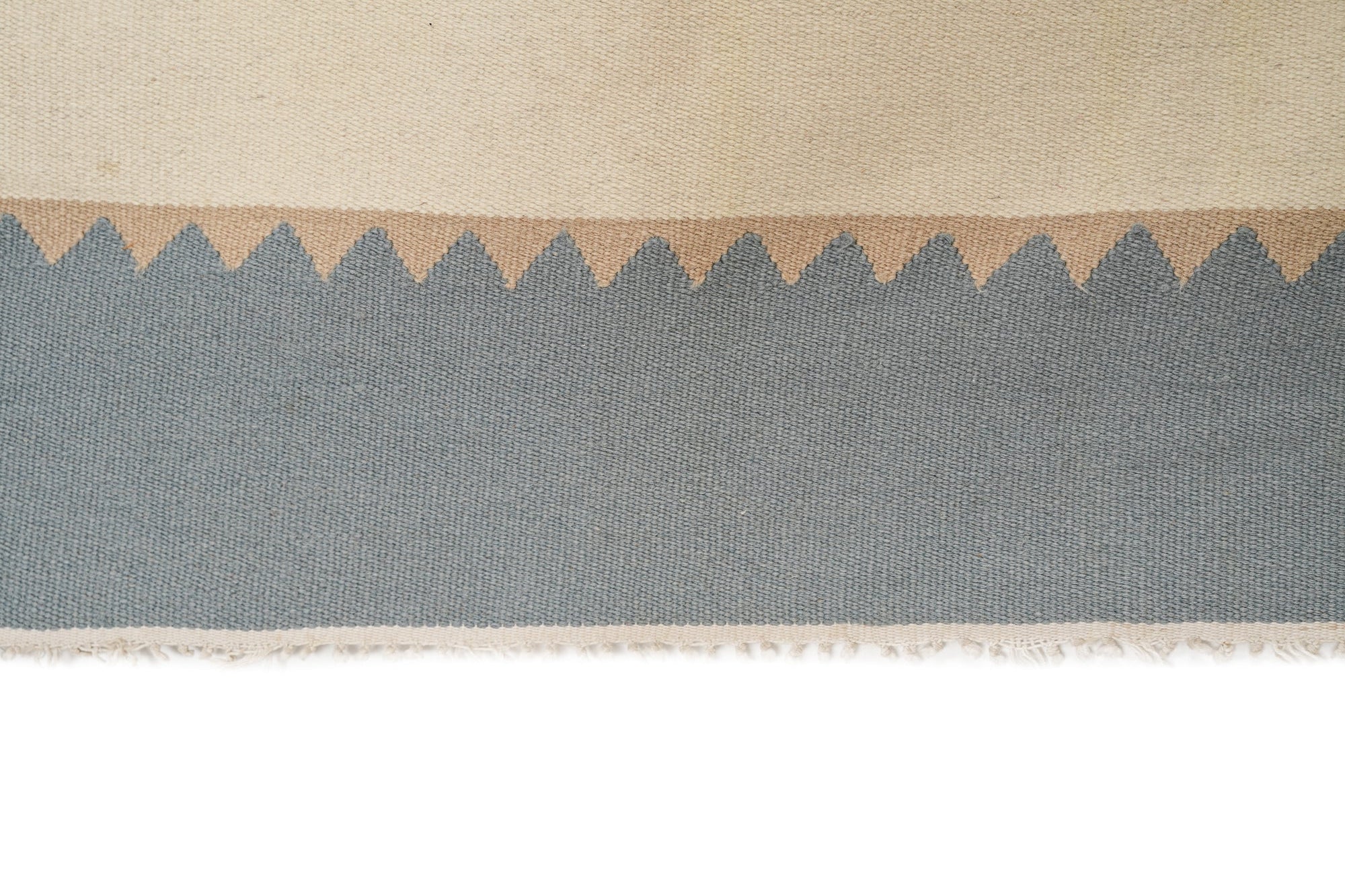 Vintage Scandinavian Kilim 6' x 3'8"