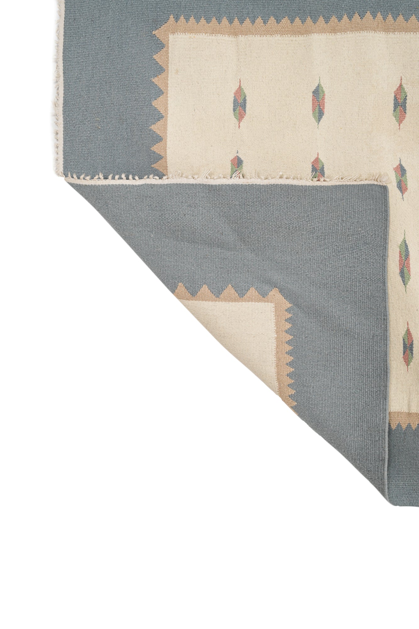 Vintage Scandinavian Kilim 6' x 3'8"