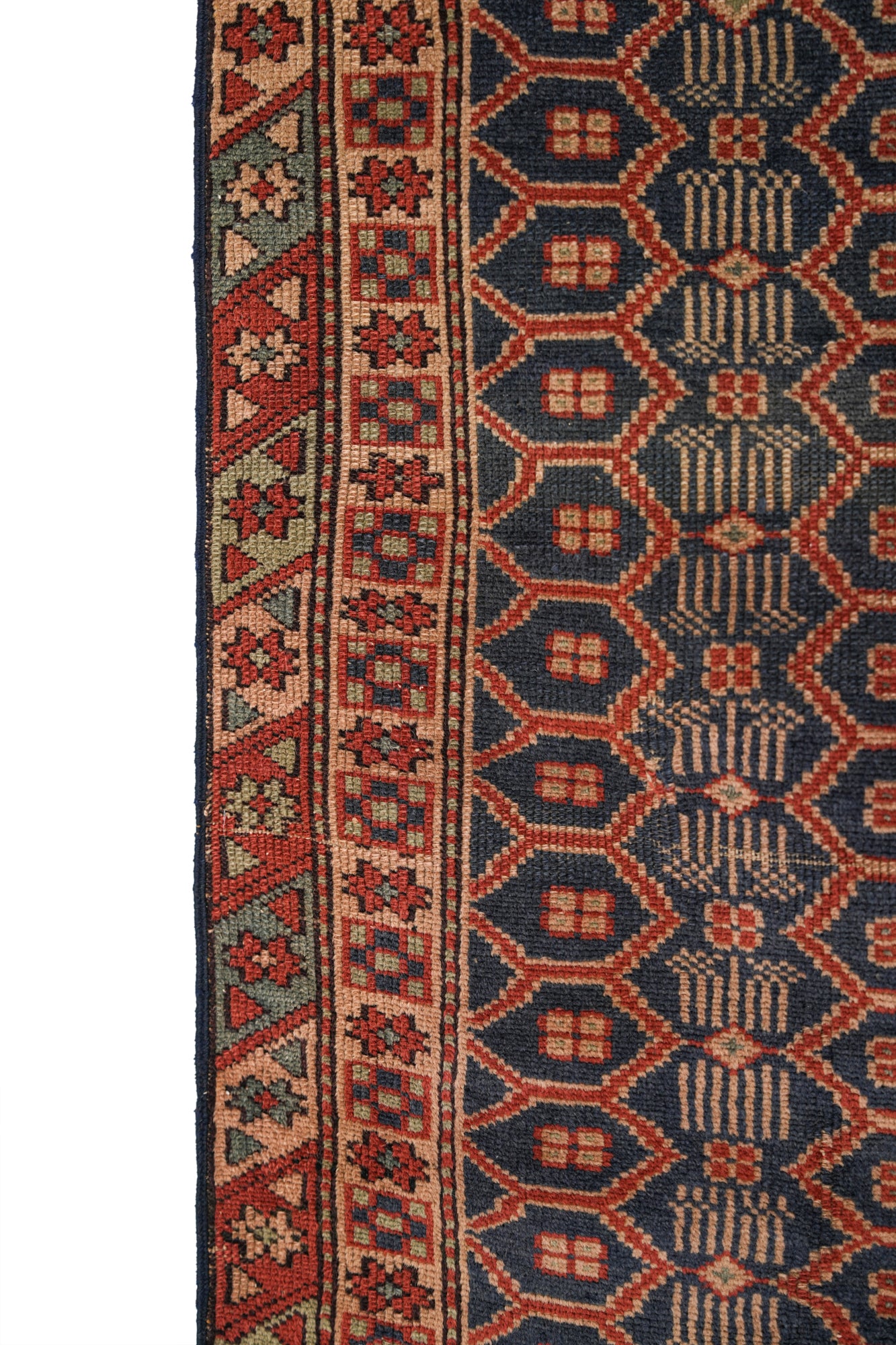 Vintage Anatolian Rug 4'2" X 2'9"