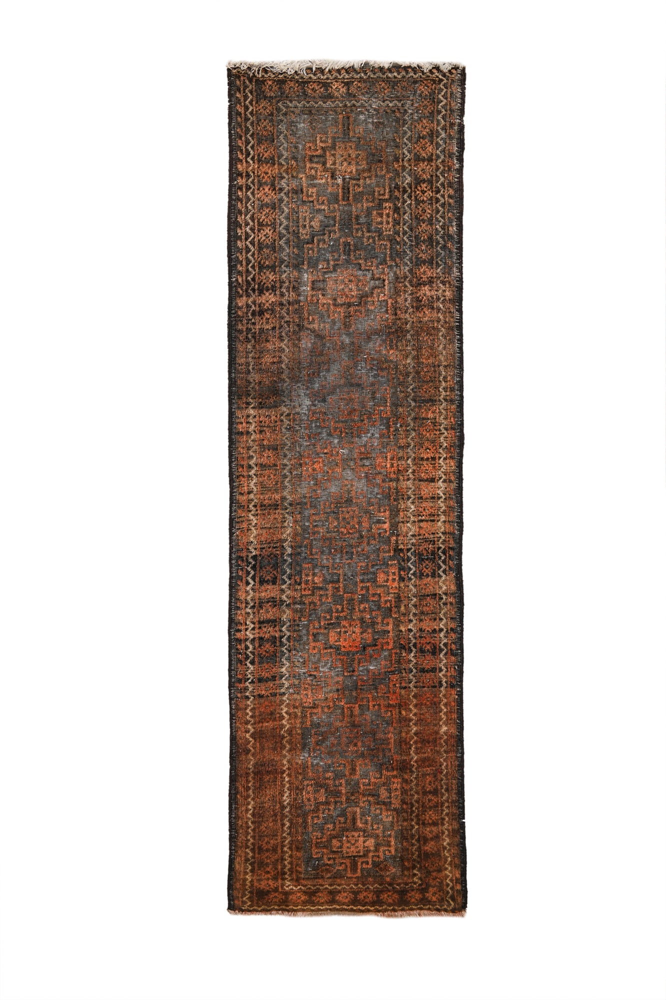 Antique BalOch Runner RUG 6'2" X 1'7"