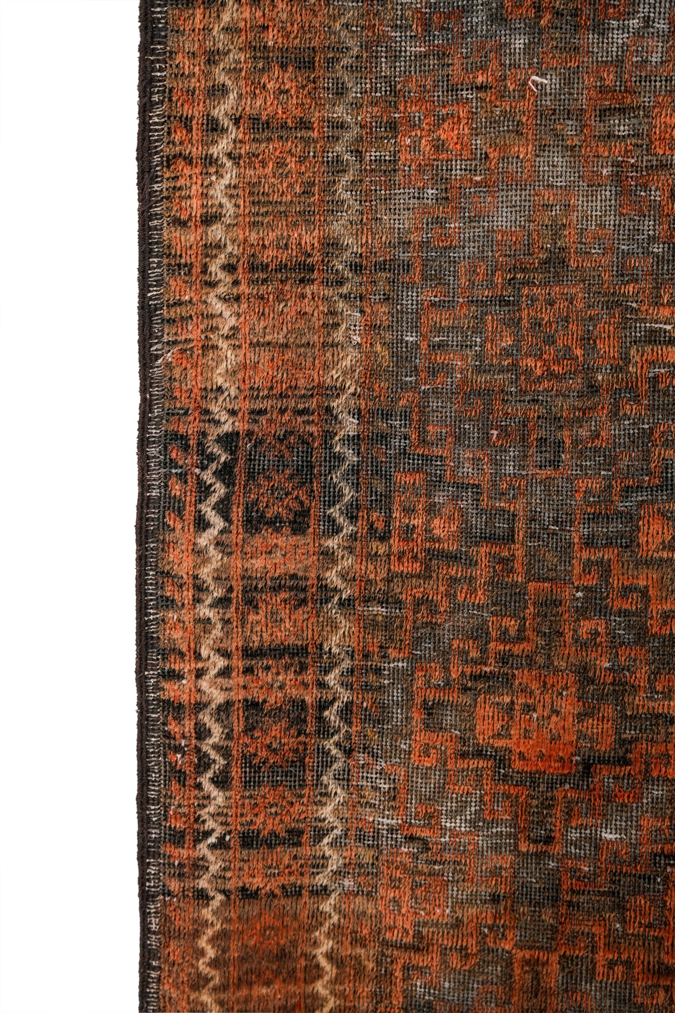 Antique BalOch Runner RUG 6'2" X 1'7"