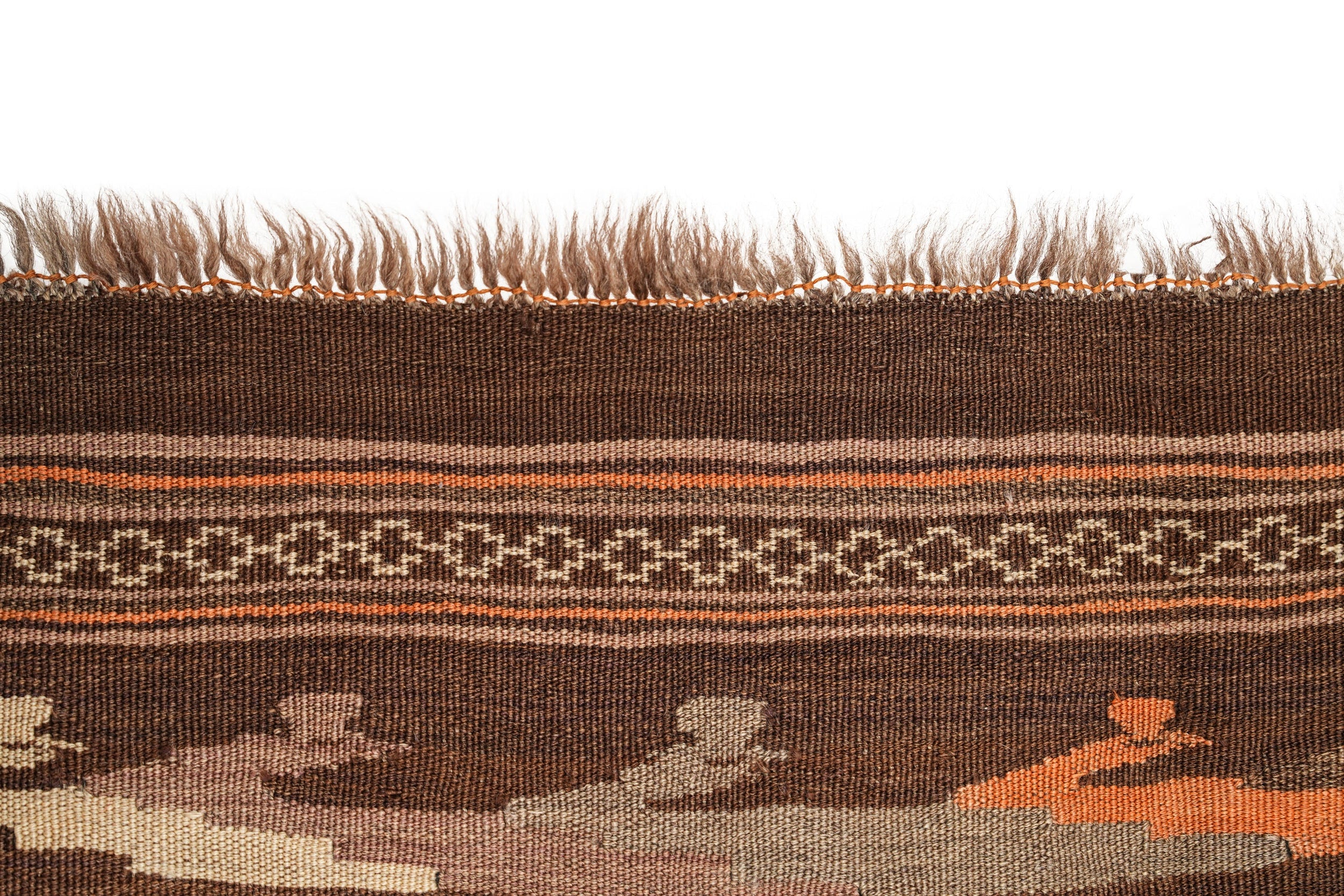 Vintage Baloch Kilim Runner 10'2" x 4'