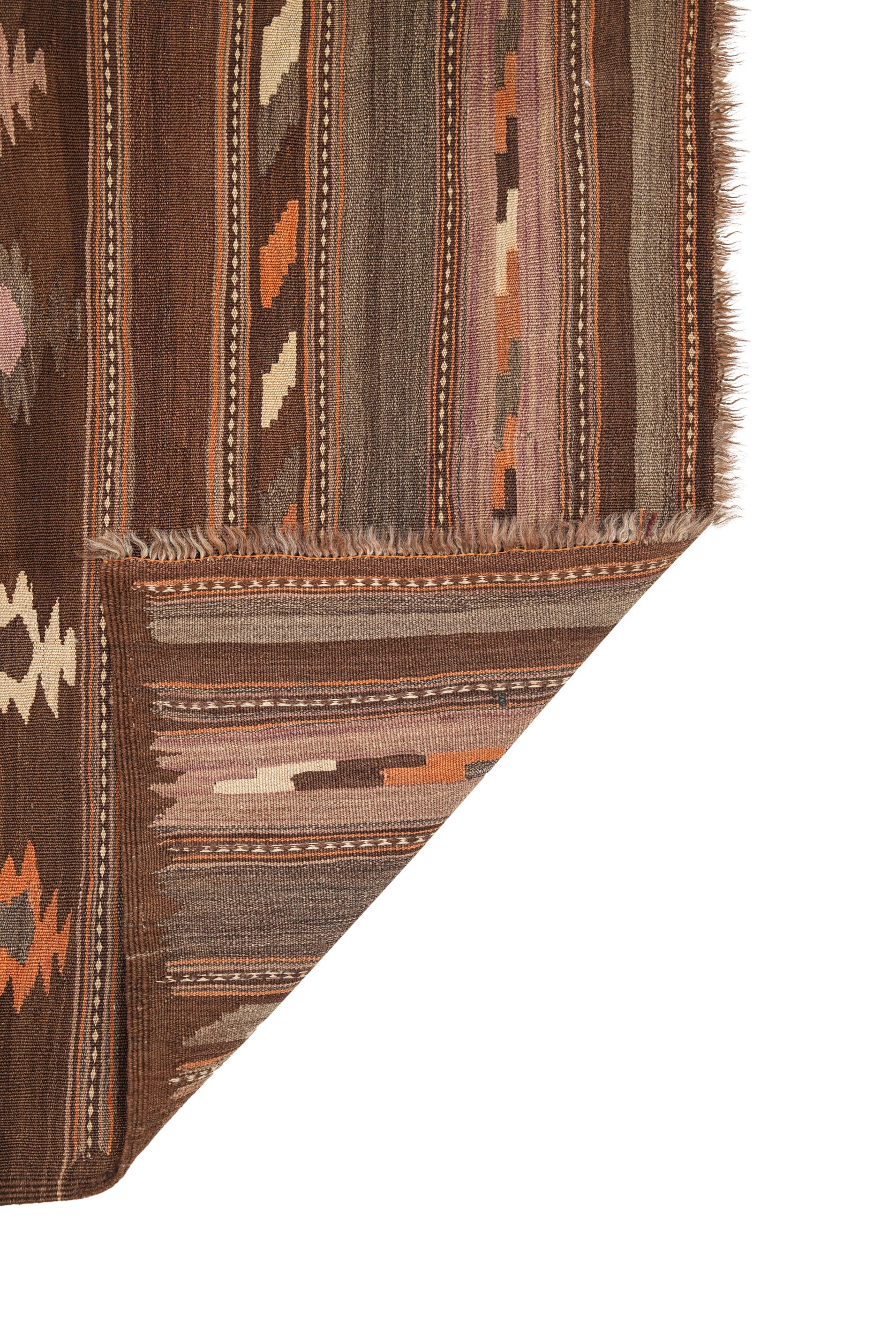 Vintage Baloch Kilim Runner 10'2" x 4'