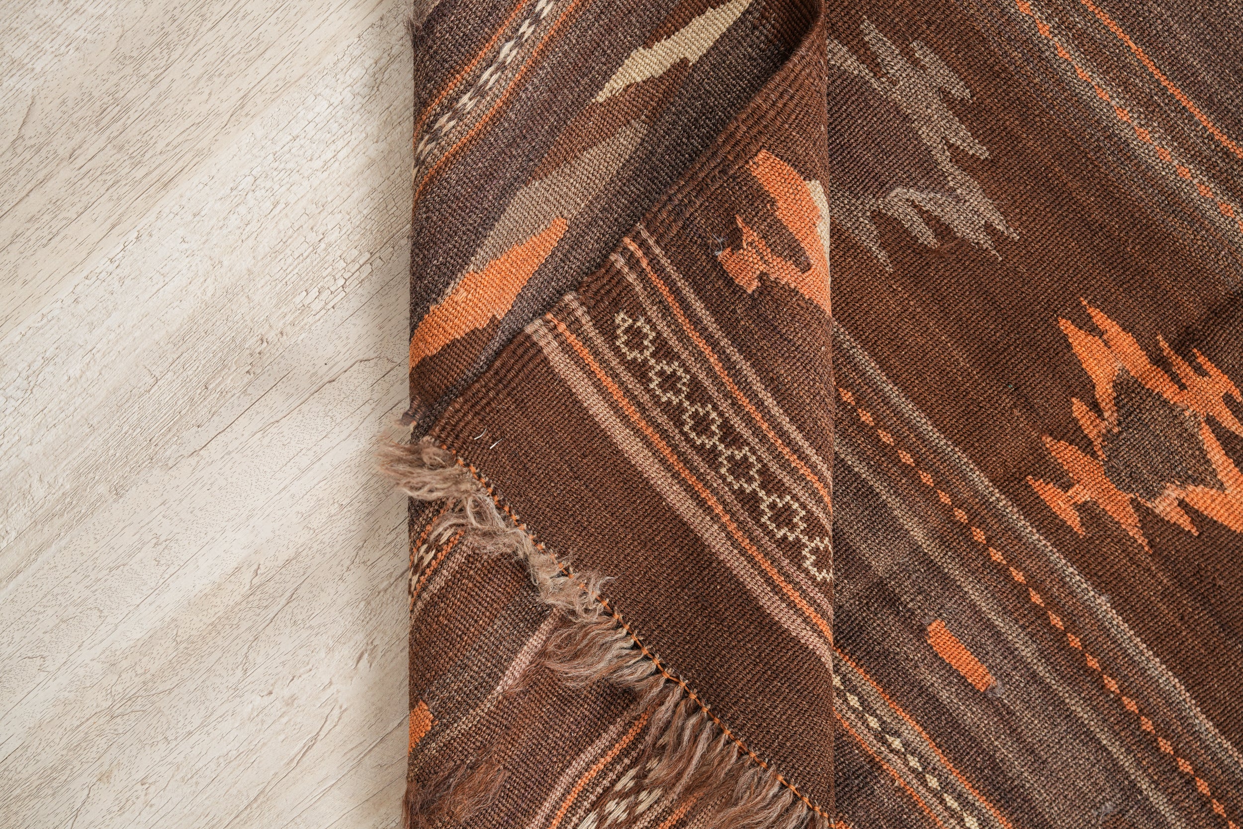 Vintage Baloch Kilim Runner 10'2" x 4'