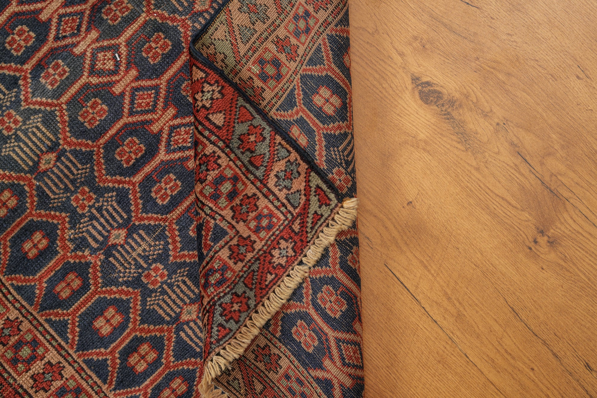 Vintage Anatolian Rug 4'2" X 2'9"