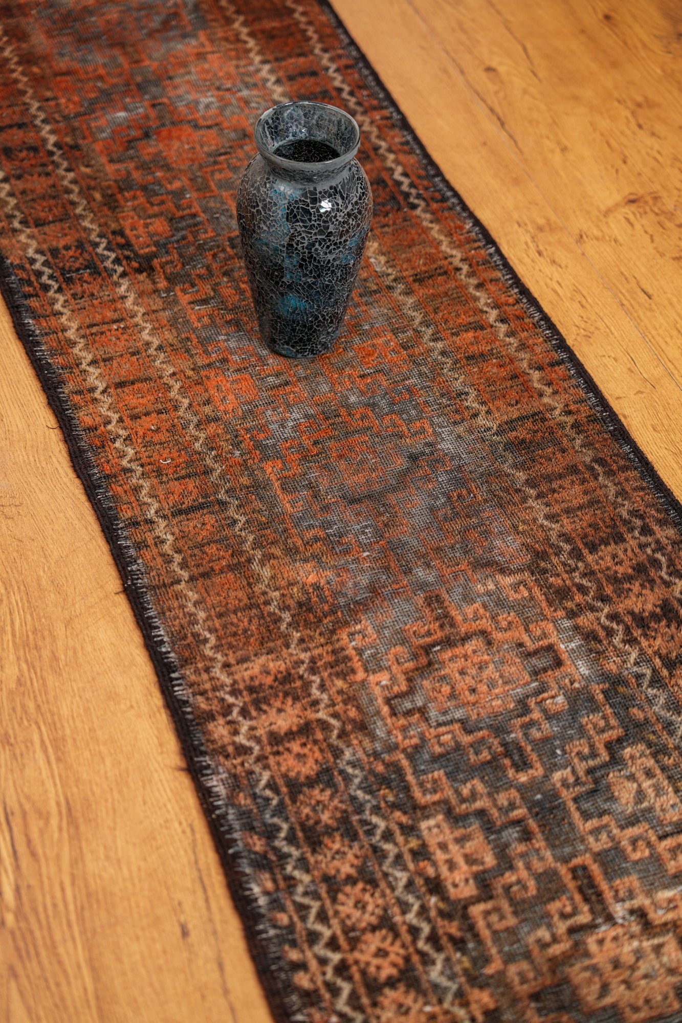 Antique BalOch Runner RUG 6'2" X 1'7"