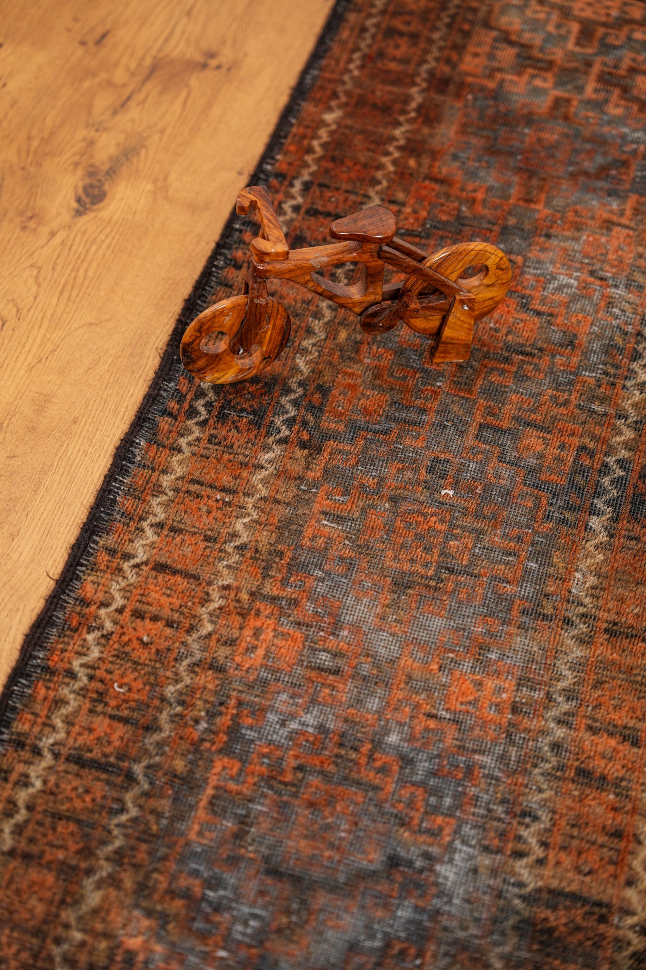 Antique BalOch Runner RUG 6'2" X 1'7"