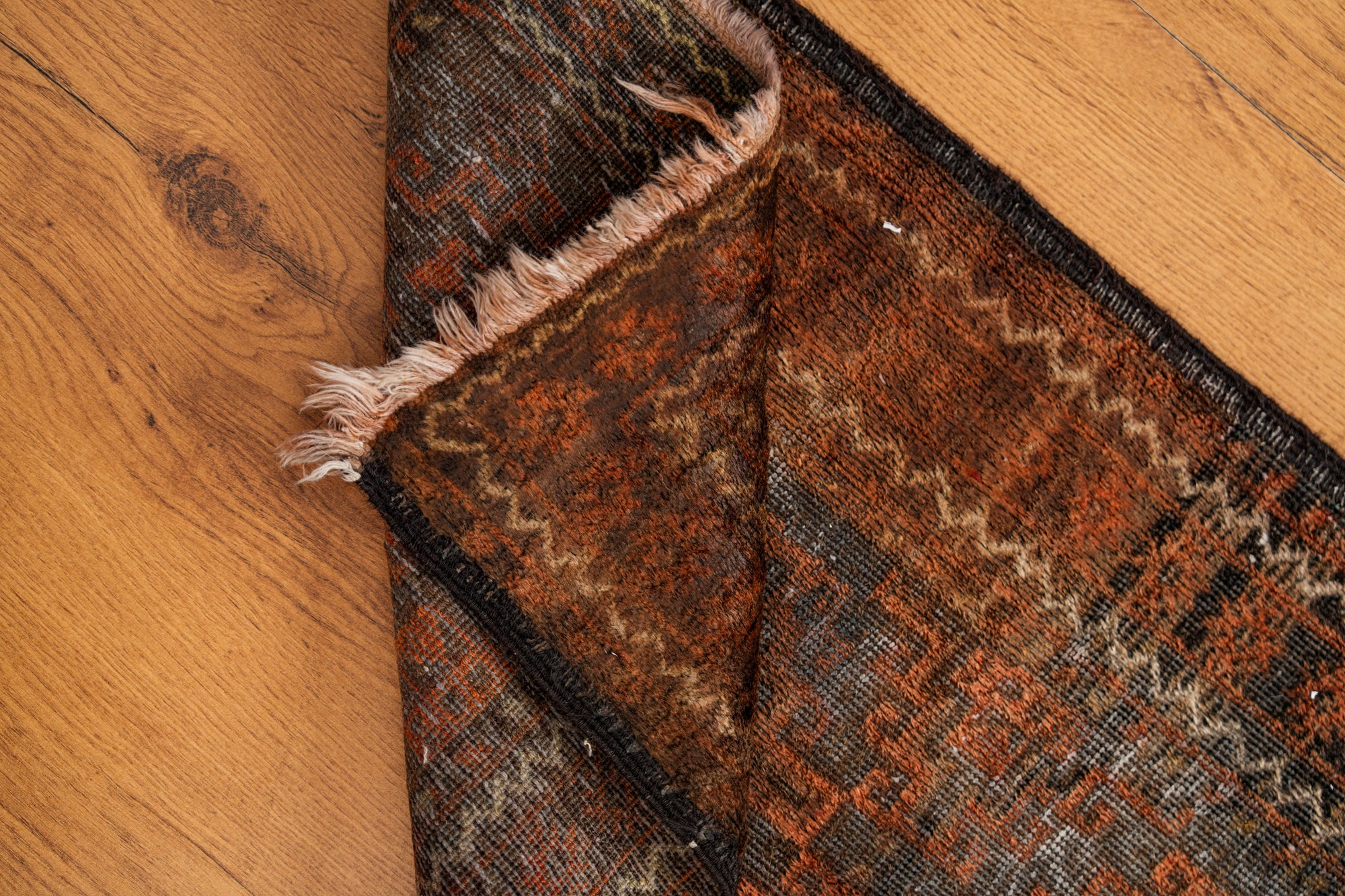 Antique BalOch Runner RUG 6'2" X 1'7"