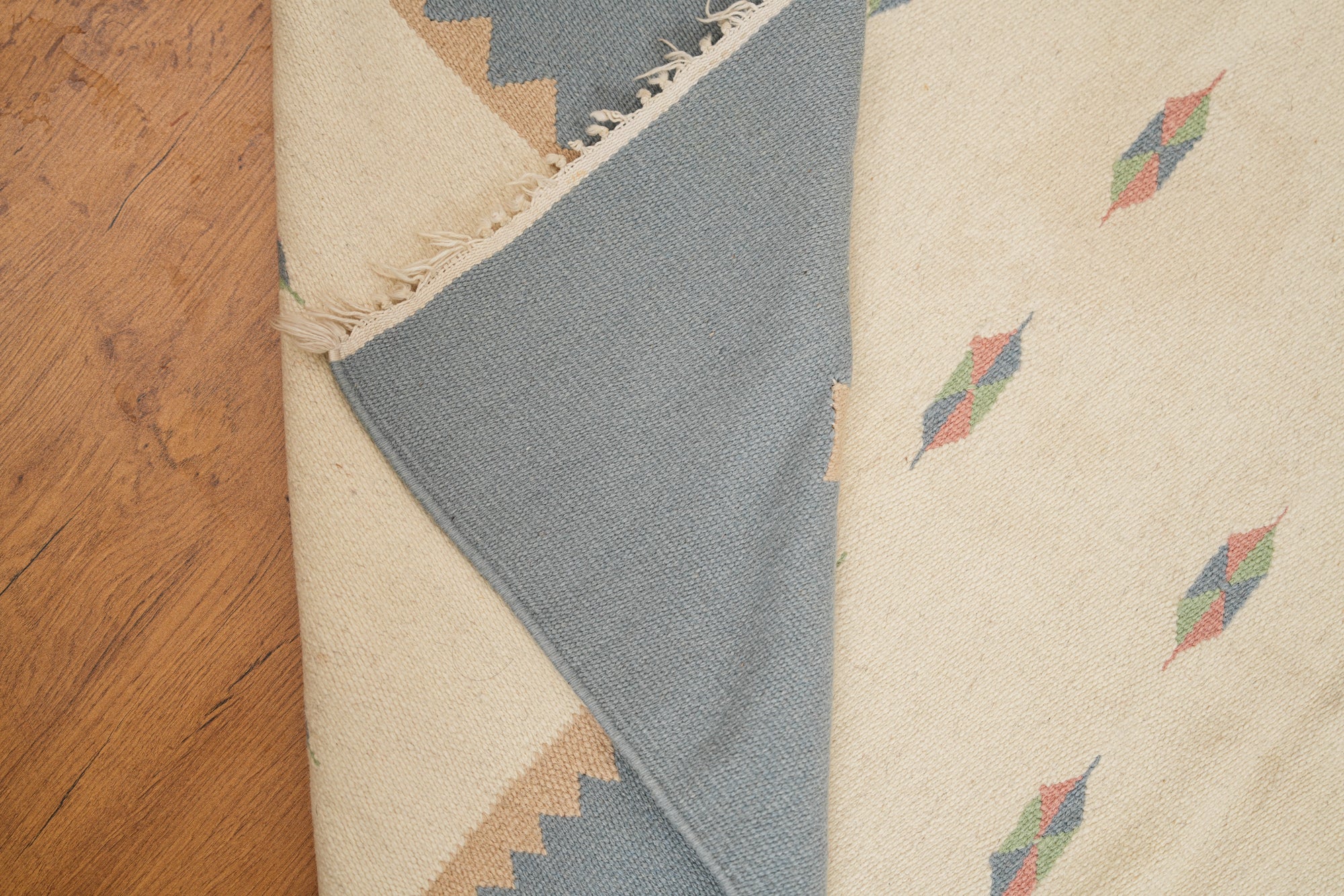 Vintage Scandinavian Kilim 6' x 3'8"