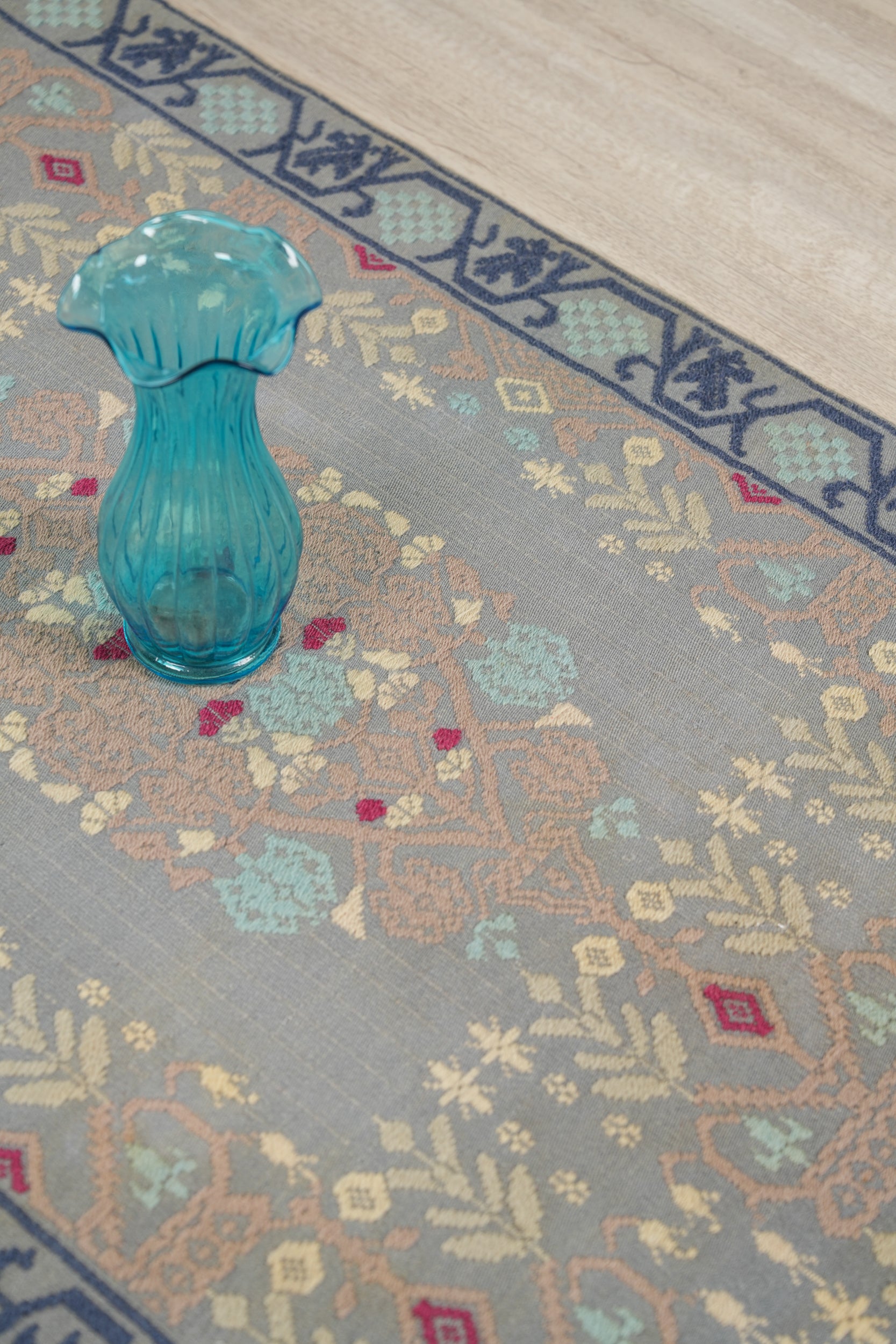 Vintage Scandinavian Kilim 5' x 2'8"