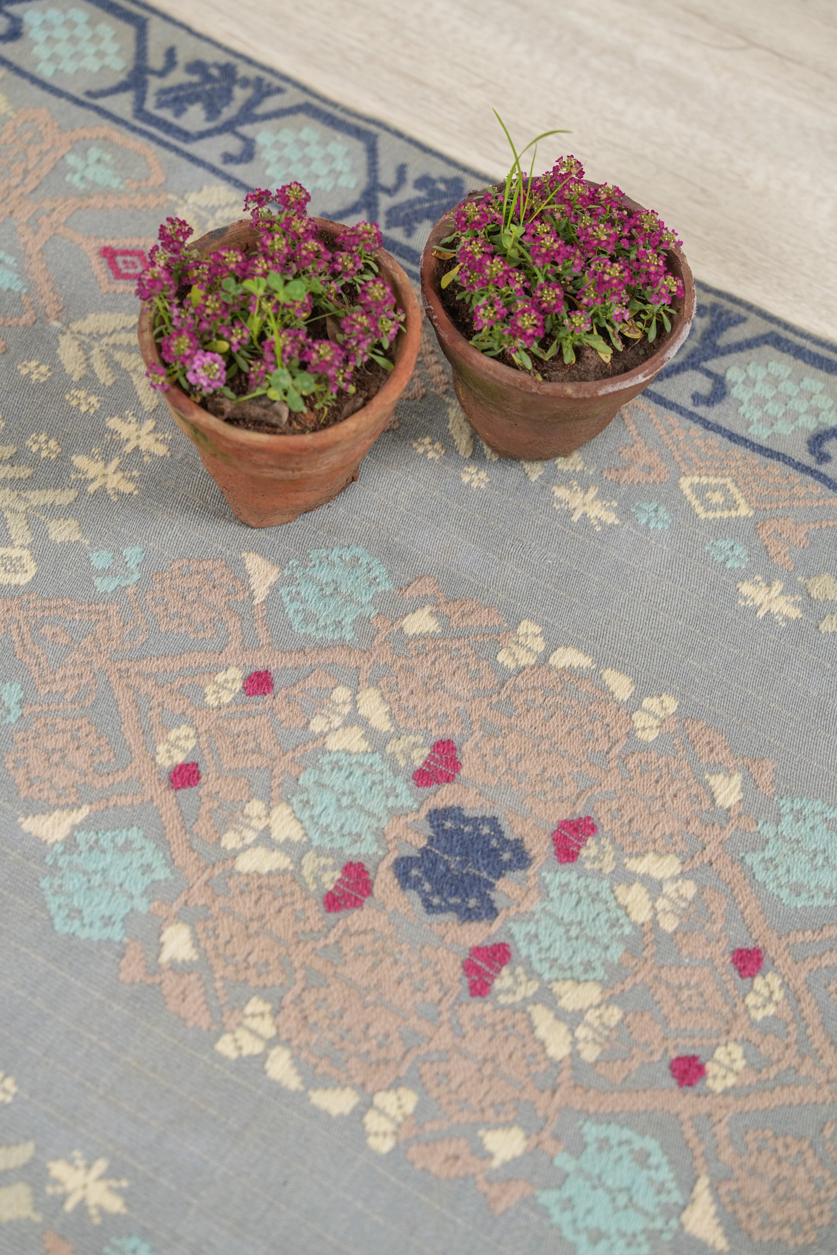 Vintage Scandinavian Kilim 5' x 2'8"