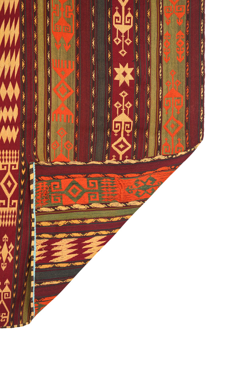 Vintage Ghudjeri Kilim 9'5" x 6'1"