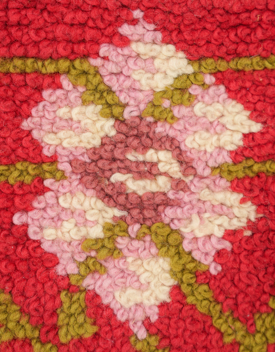 Vintage Turkish Rug 3'5" x 1'7"