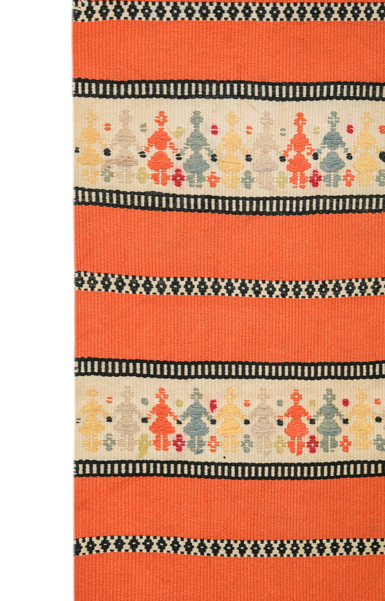 Vintage Polish Tapestry 5'11" x 1'8"