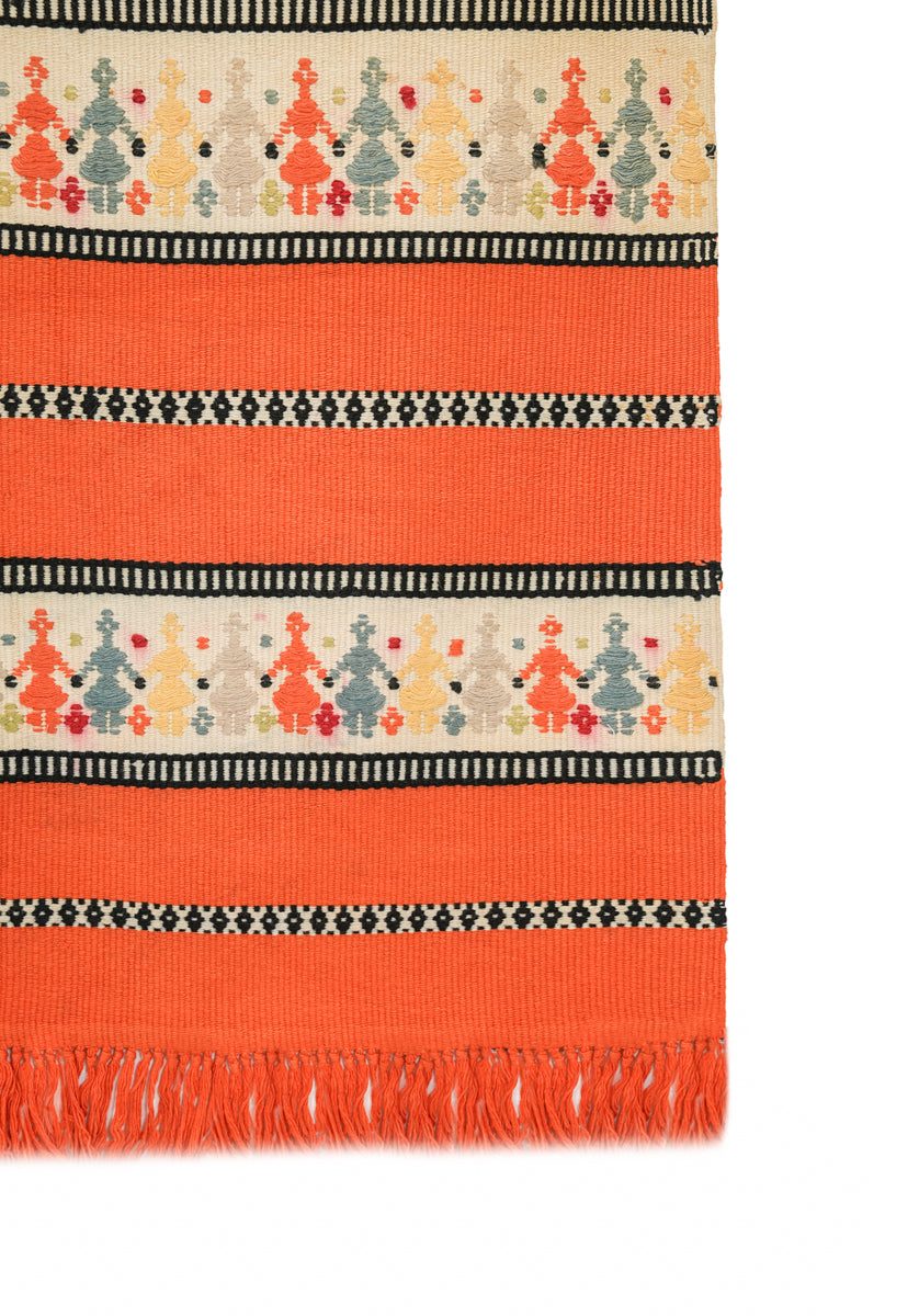 Vintage Polish Tapestry 5'11" x 1'8"