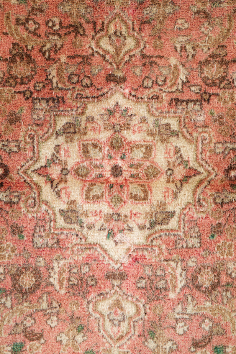 VINTAGE Kashmiri floral RUG 3'4" x 3'