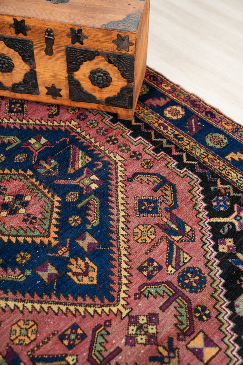  Persian Hand-Knotted Wool Carpet