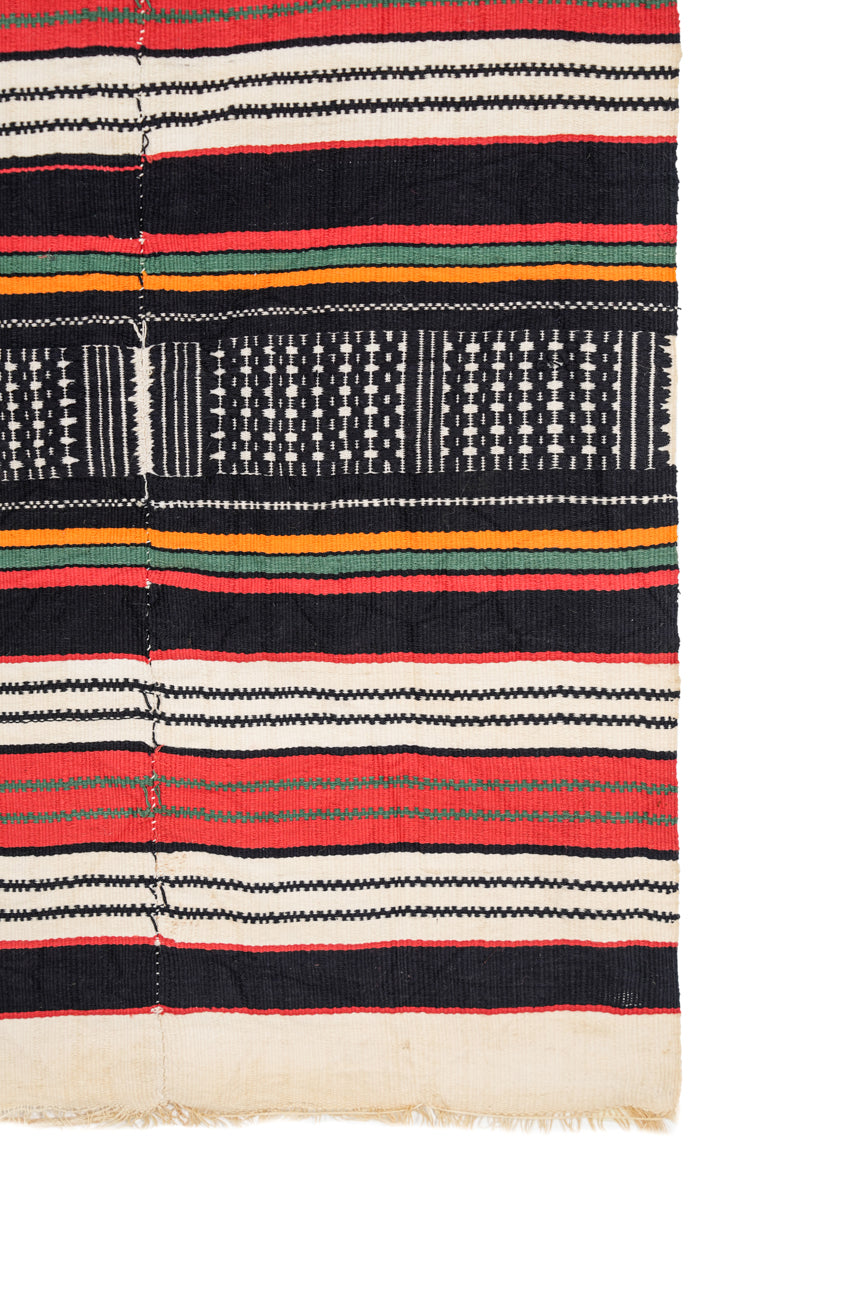 Antique African Fulani Dori Textile 3'5" x 4'1"