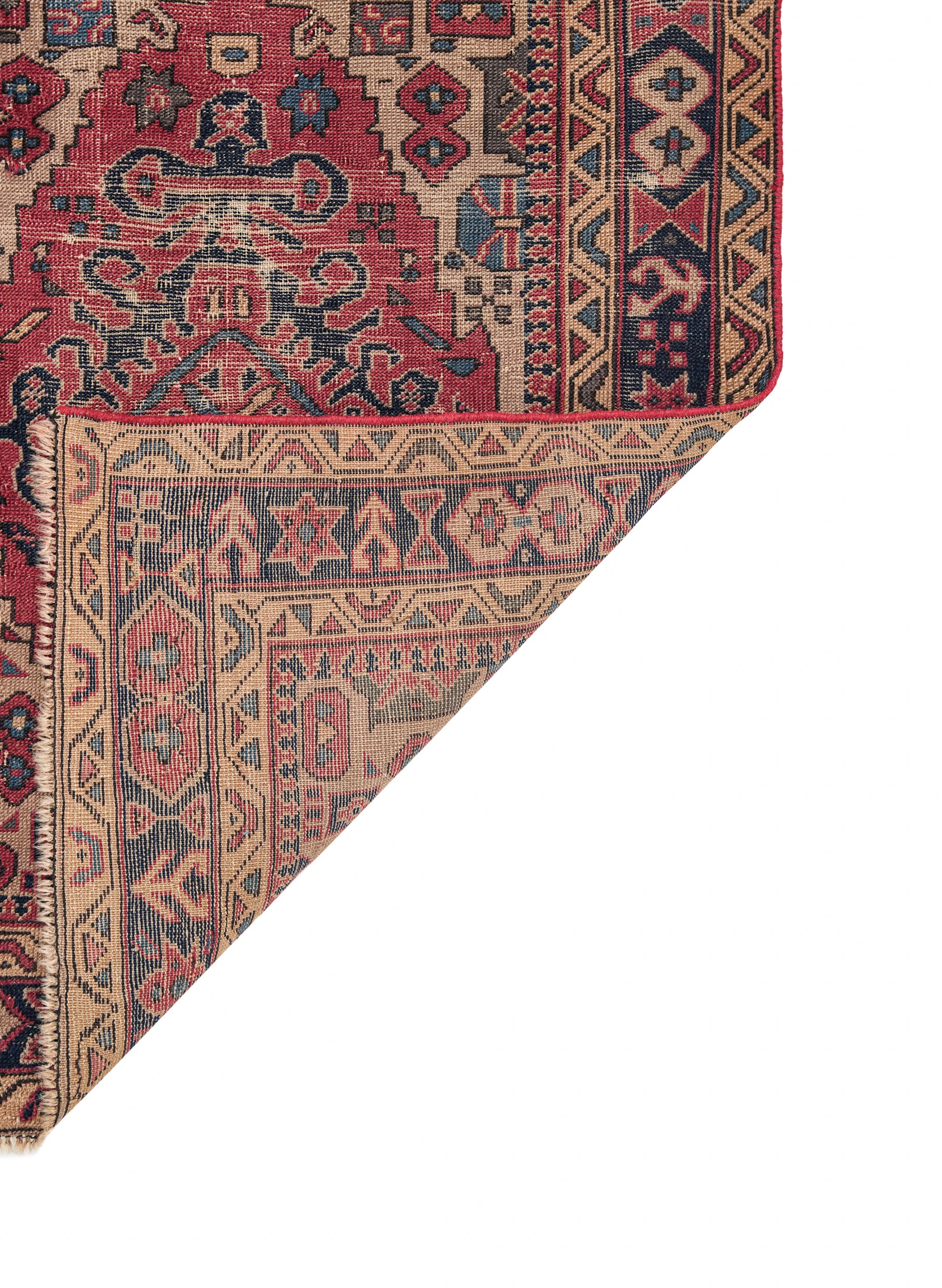 Antique Turkish Sivas Rug 4' X 3'4"