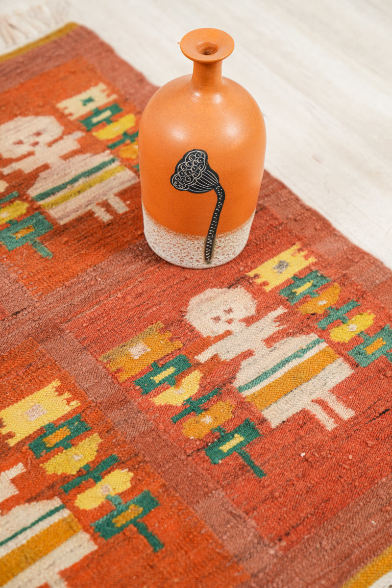 Handmade Wool Wall Hanging