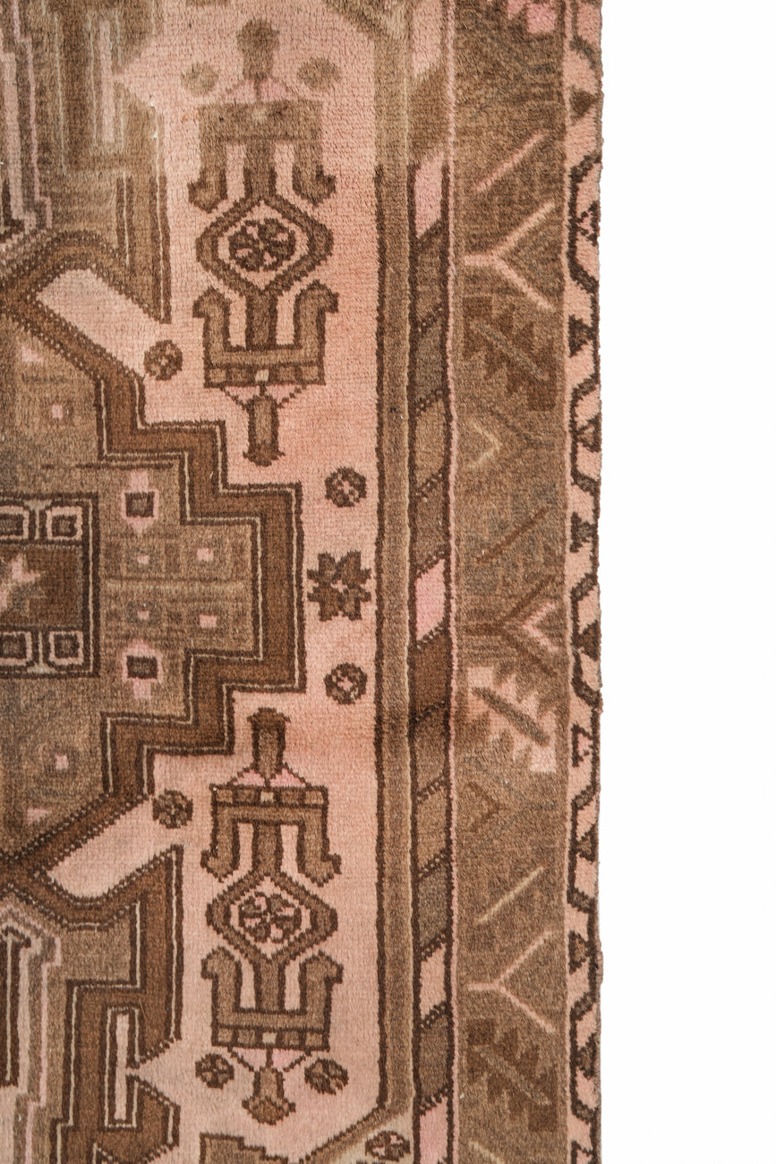 vintage Turkish rug 5'1" x 3'1"