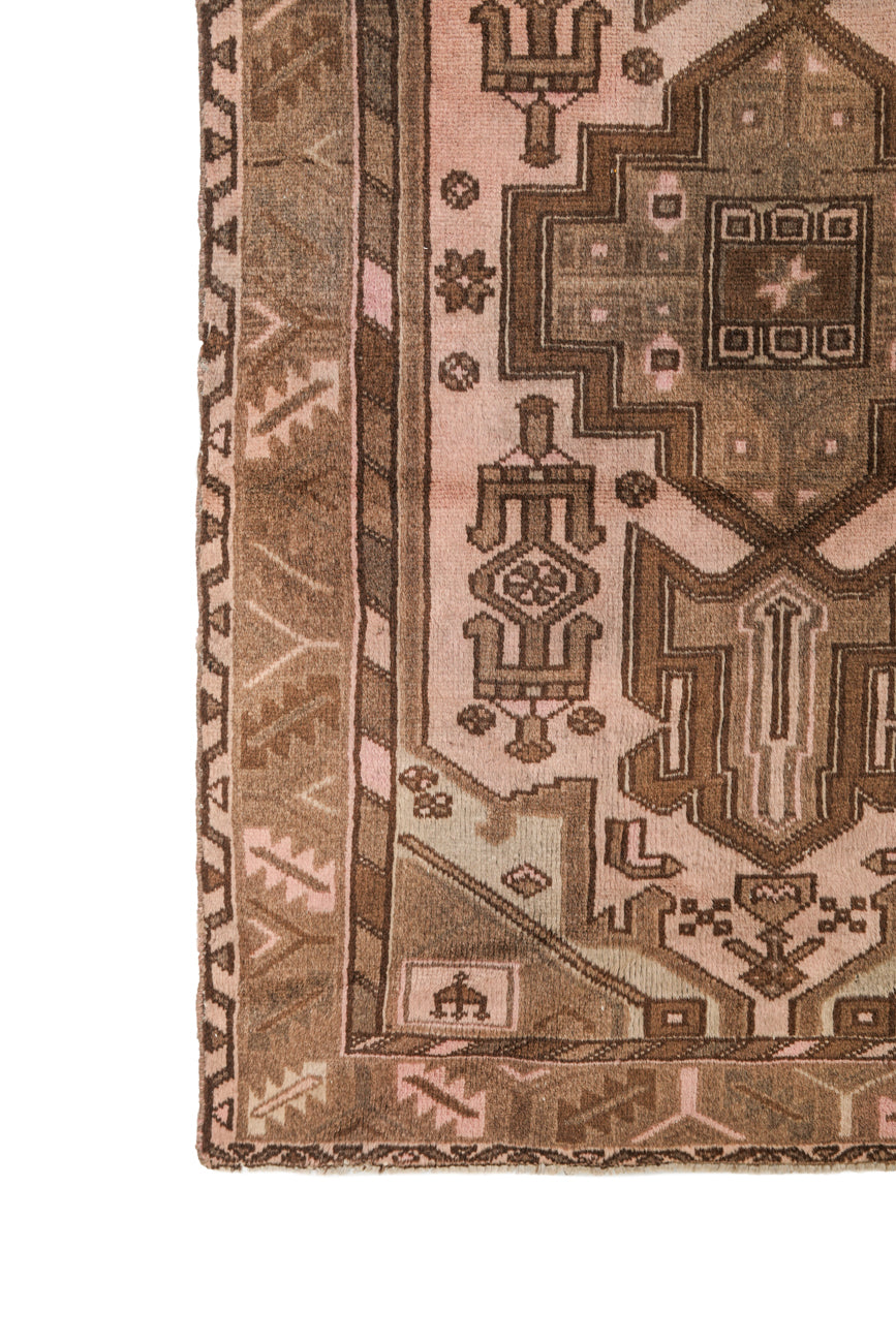 vintage Turkish rug 5'1" x 3'1"