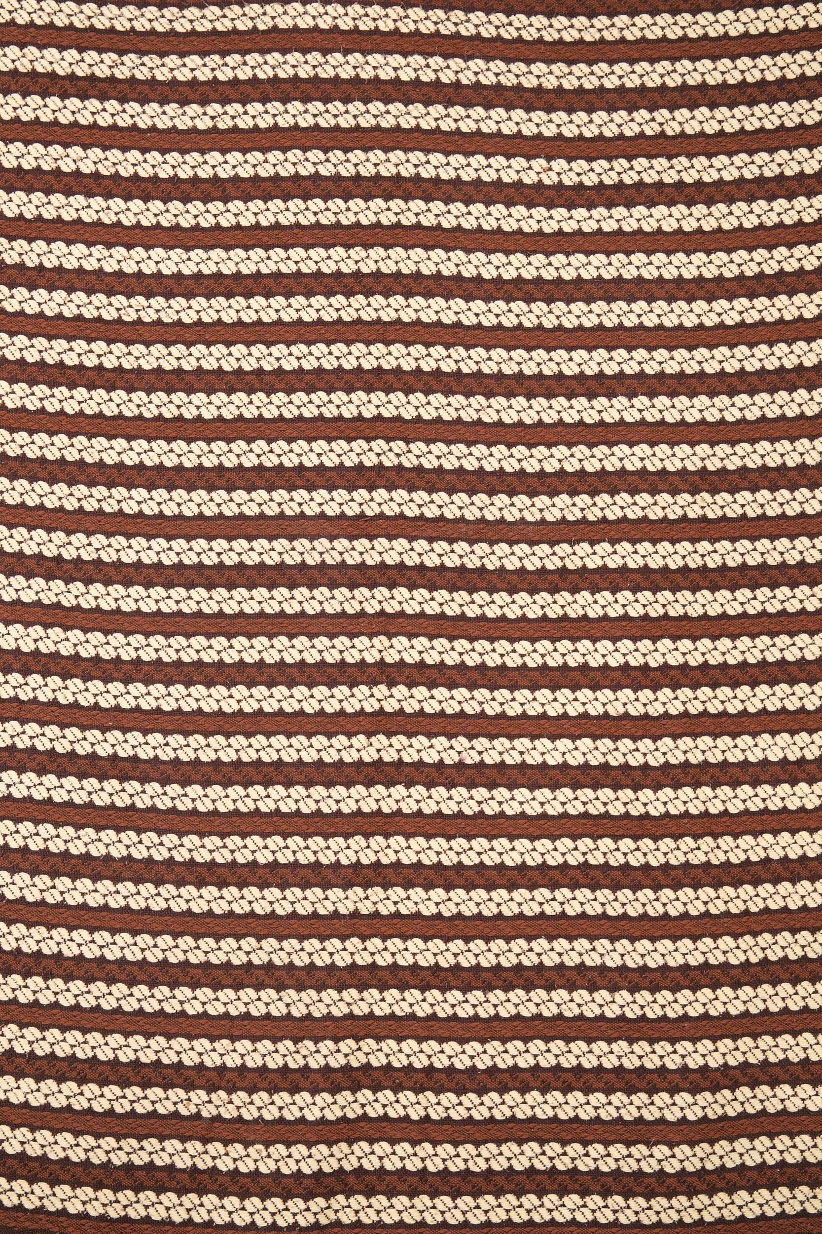 Vintage Scandinavian Loom Textile 6'5" x 5'