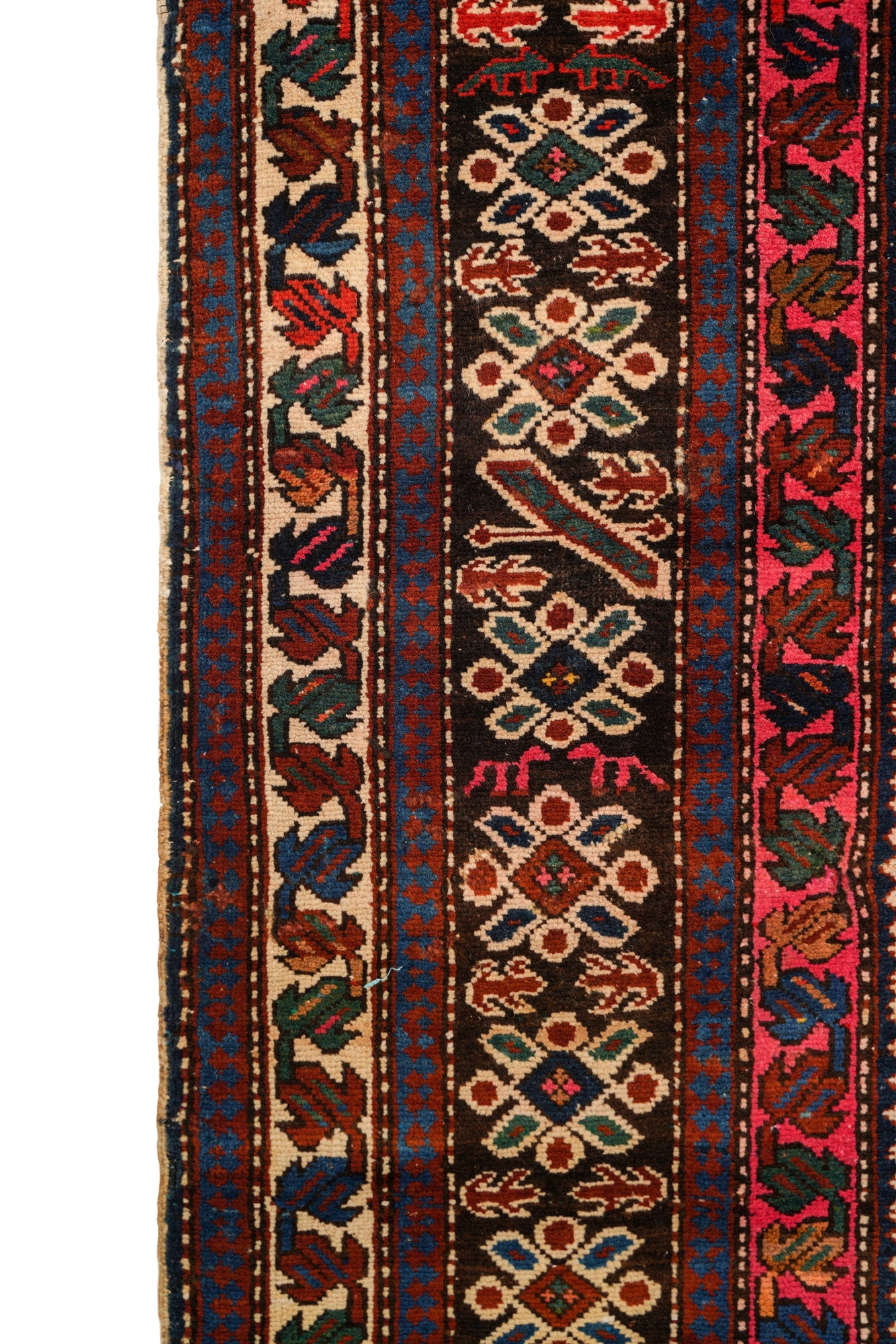Antique Caucasian Chichi Rug 6'2" x 4'1"