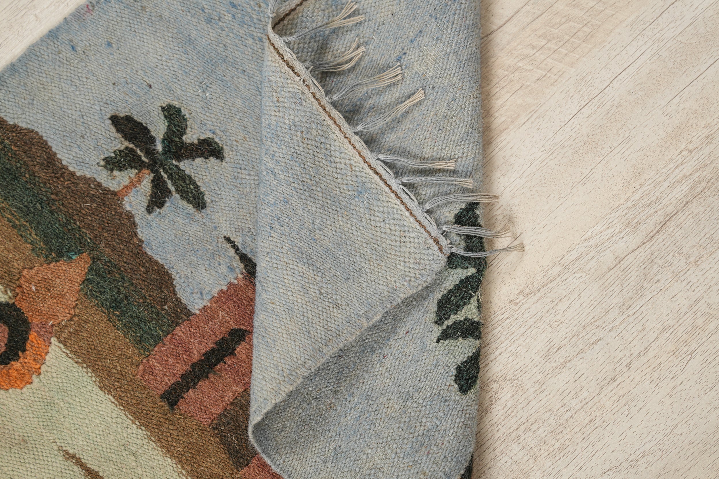 Vintage Egyptian Tapestry 2'3" x 1'8"