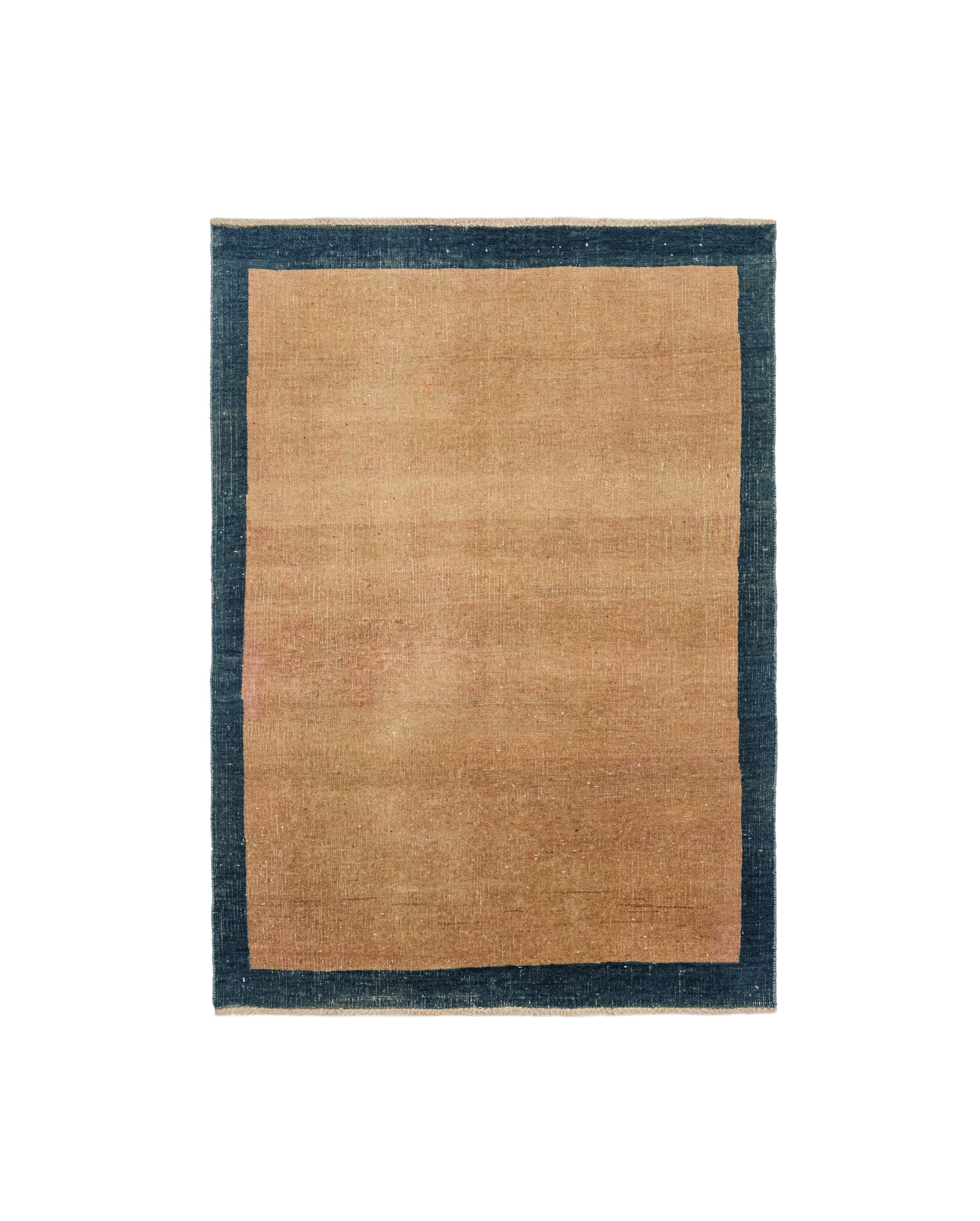 VINTAGE Afghan GABBAH RUG 5'2" x 3'10"