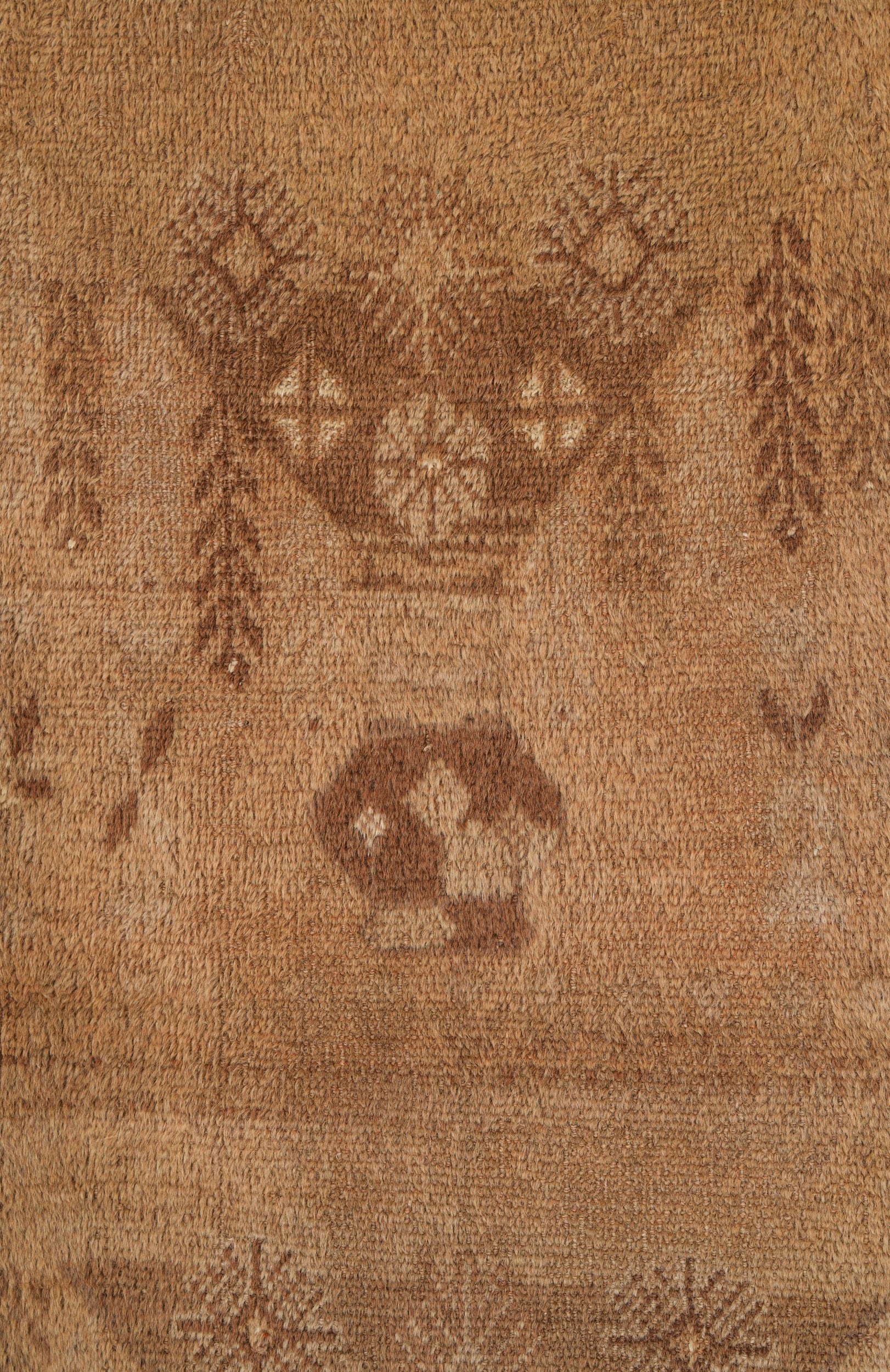 Vintage Balochi Rug 4'2" X 2'10"