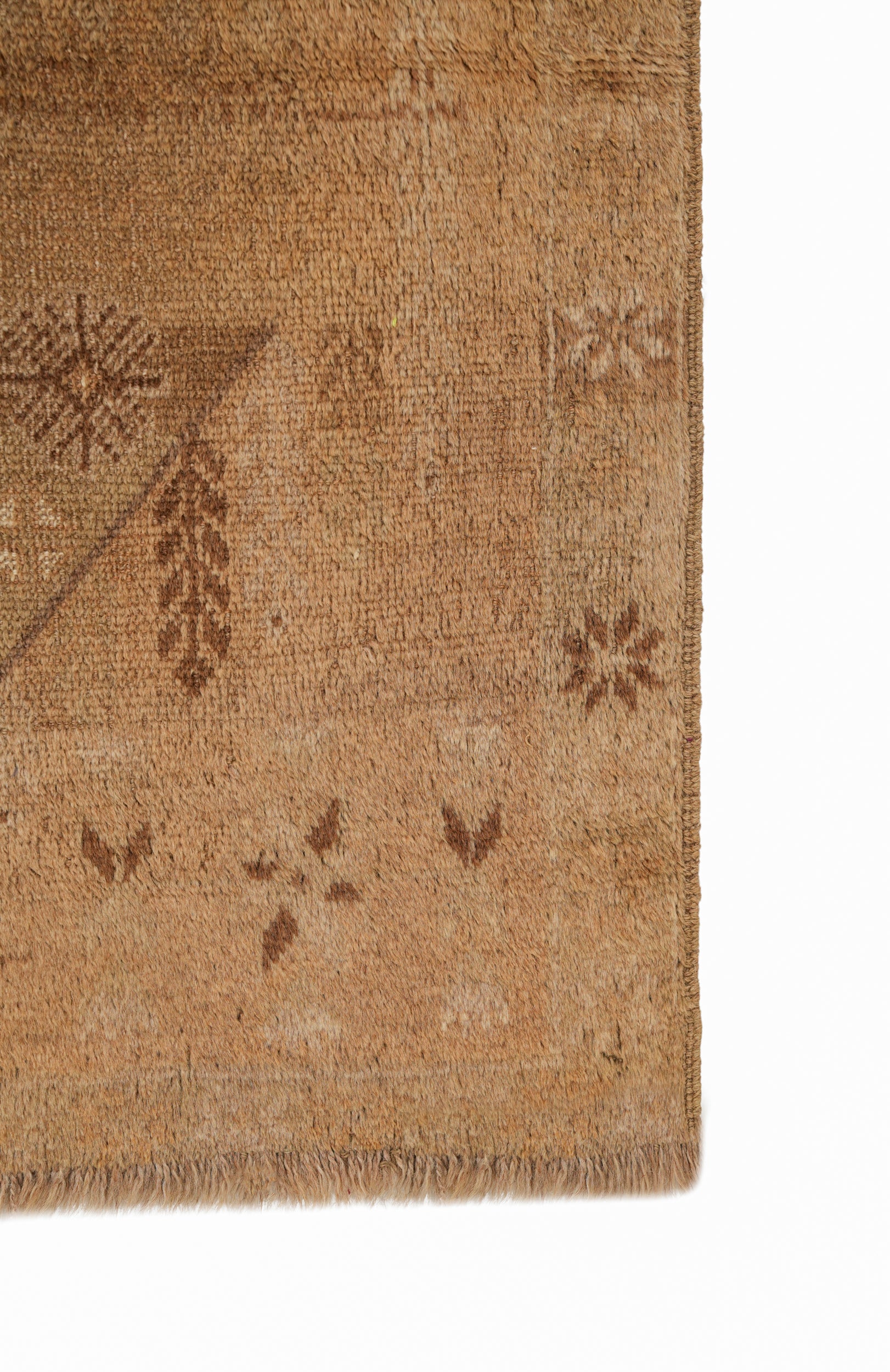 Vintage Balochi Rug 4'2" X 2'10"