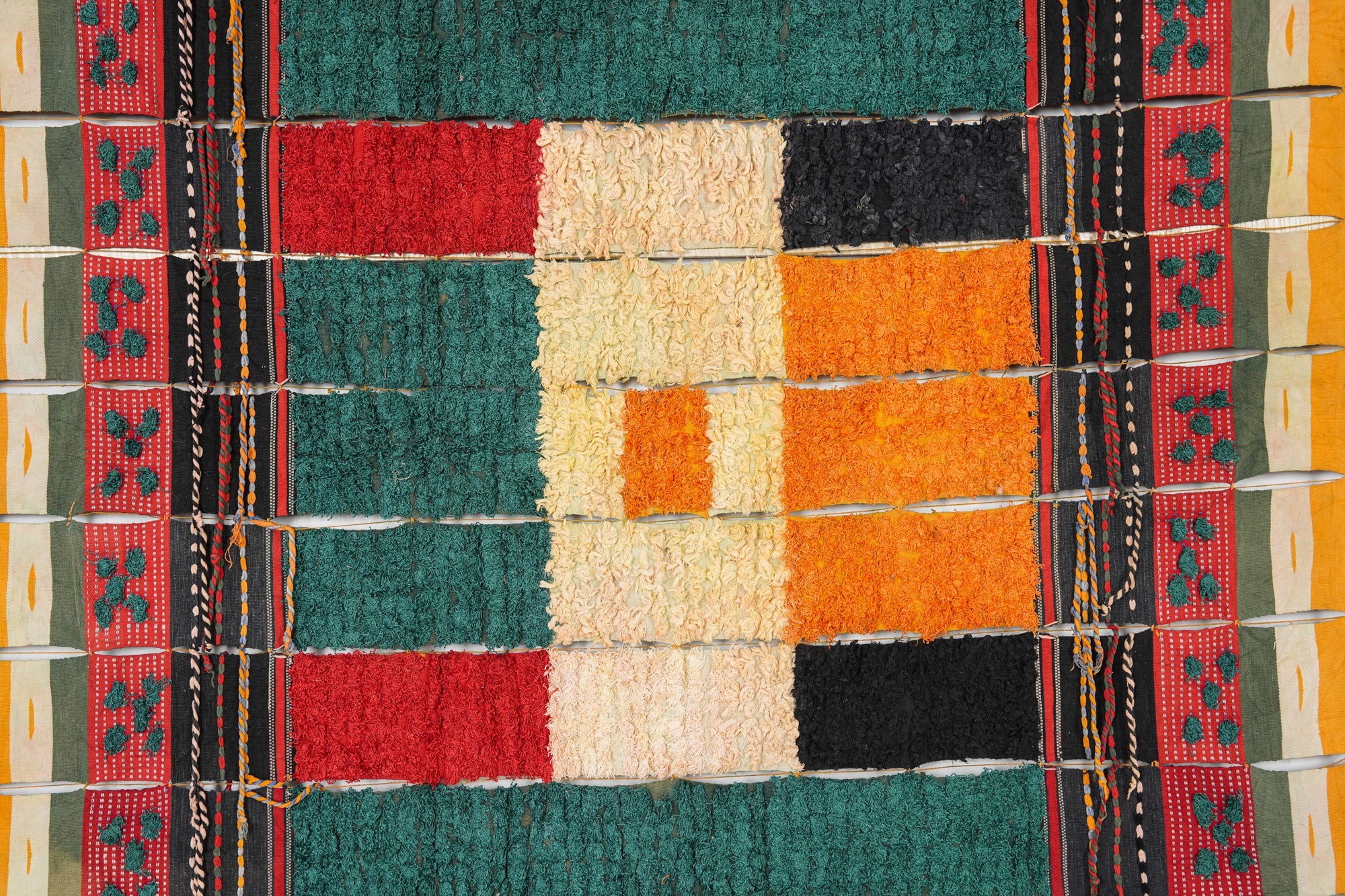 Vintage African Fulani Textile 12'2" x 5'8"