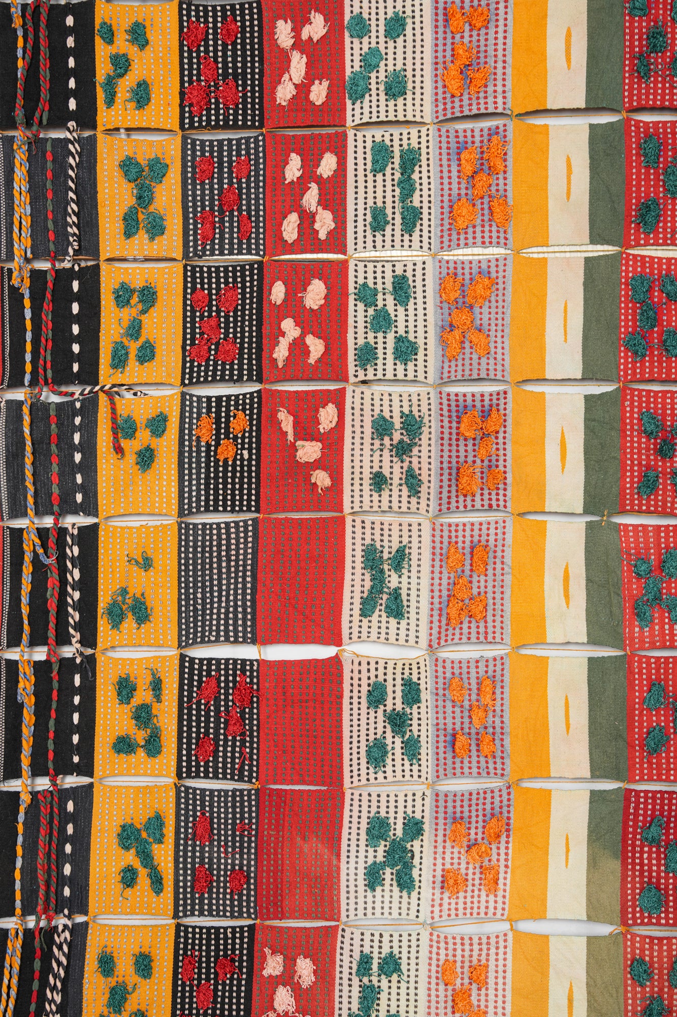 Vintage African Fulani Textile 12'2" x 5'8"