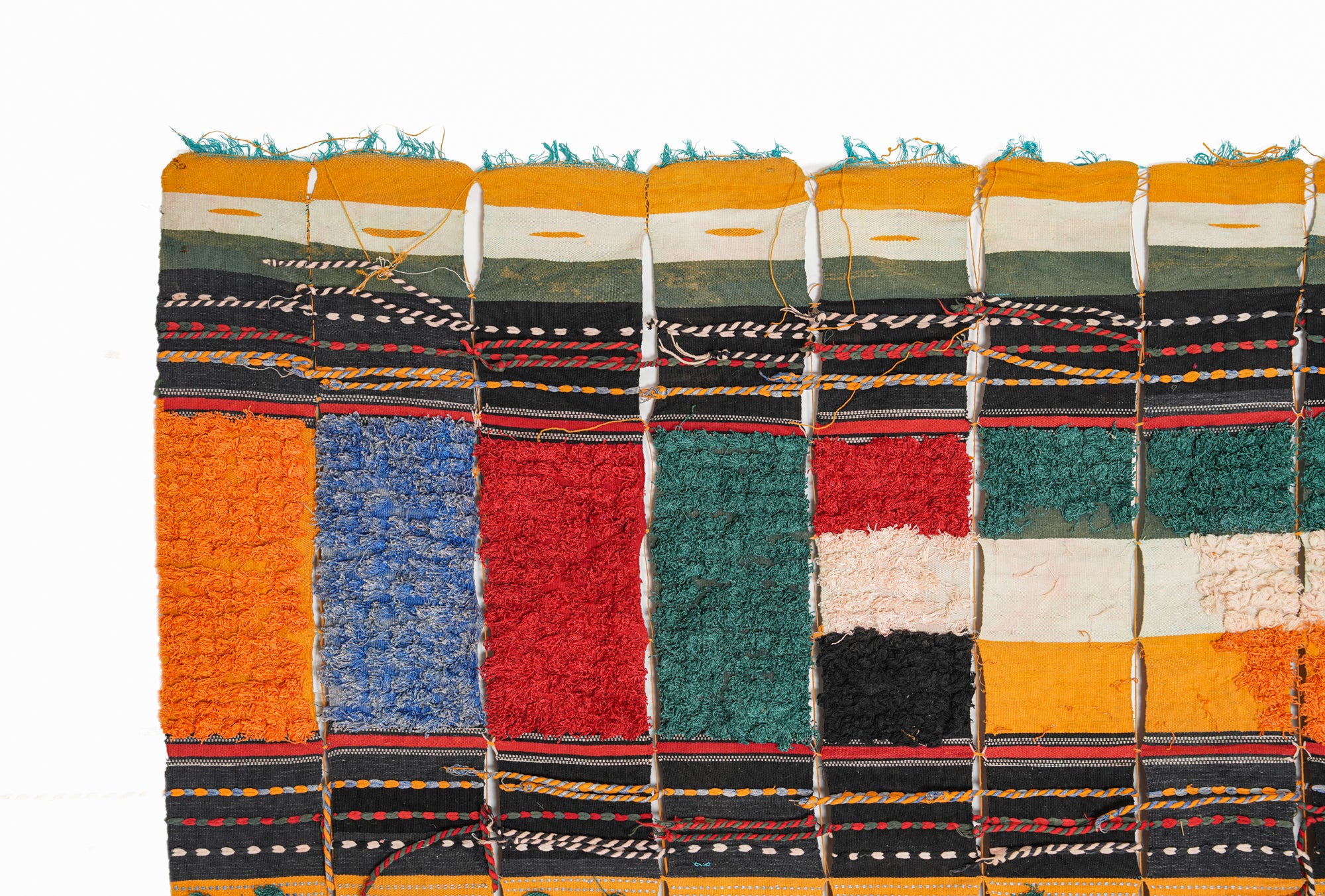 Vintage African Fulani Textile 12'2" x 5'8"