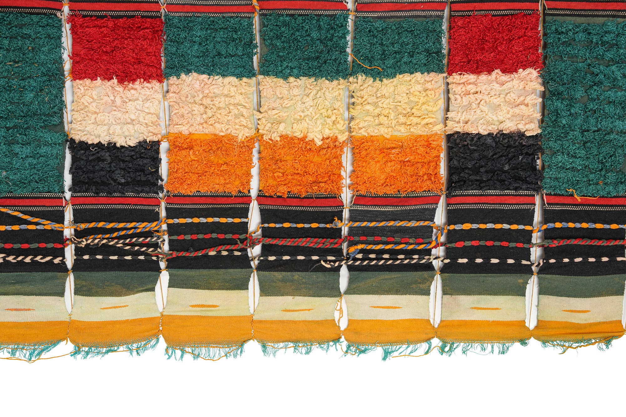 Vintage African Fulani Textile 12'2" x 5'8"