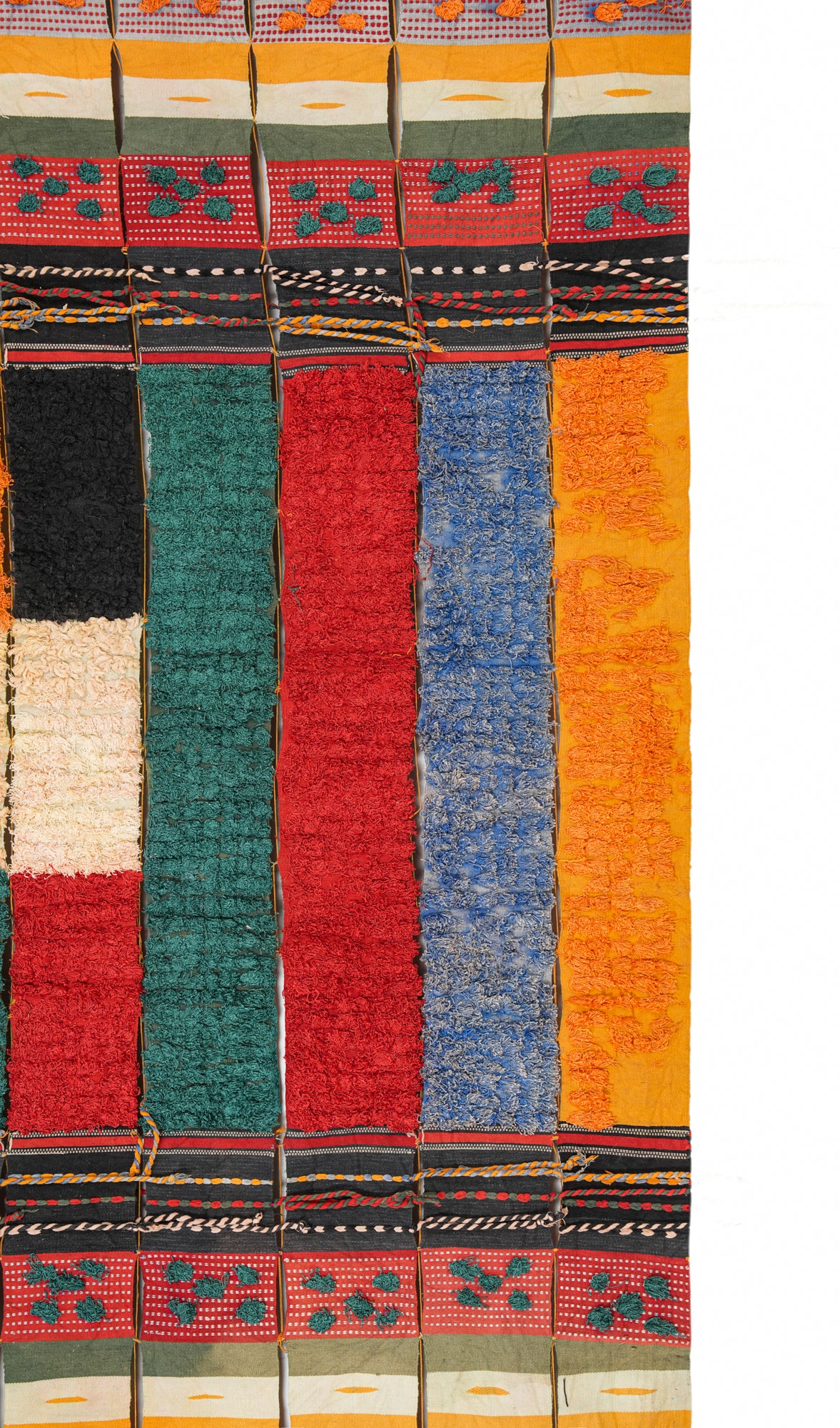 Vintage African Fulani Textile 12'2" x 5'8"
