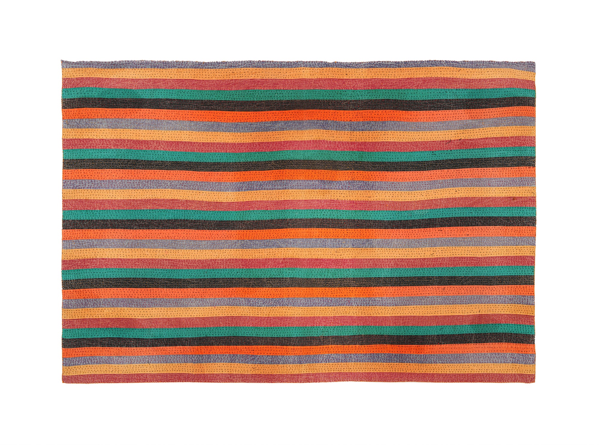 Vintage Kantha Textile 7' x 4'10"