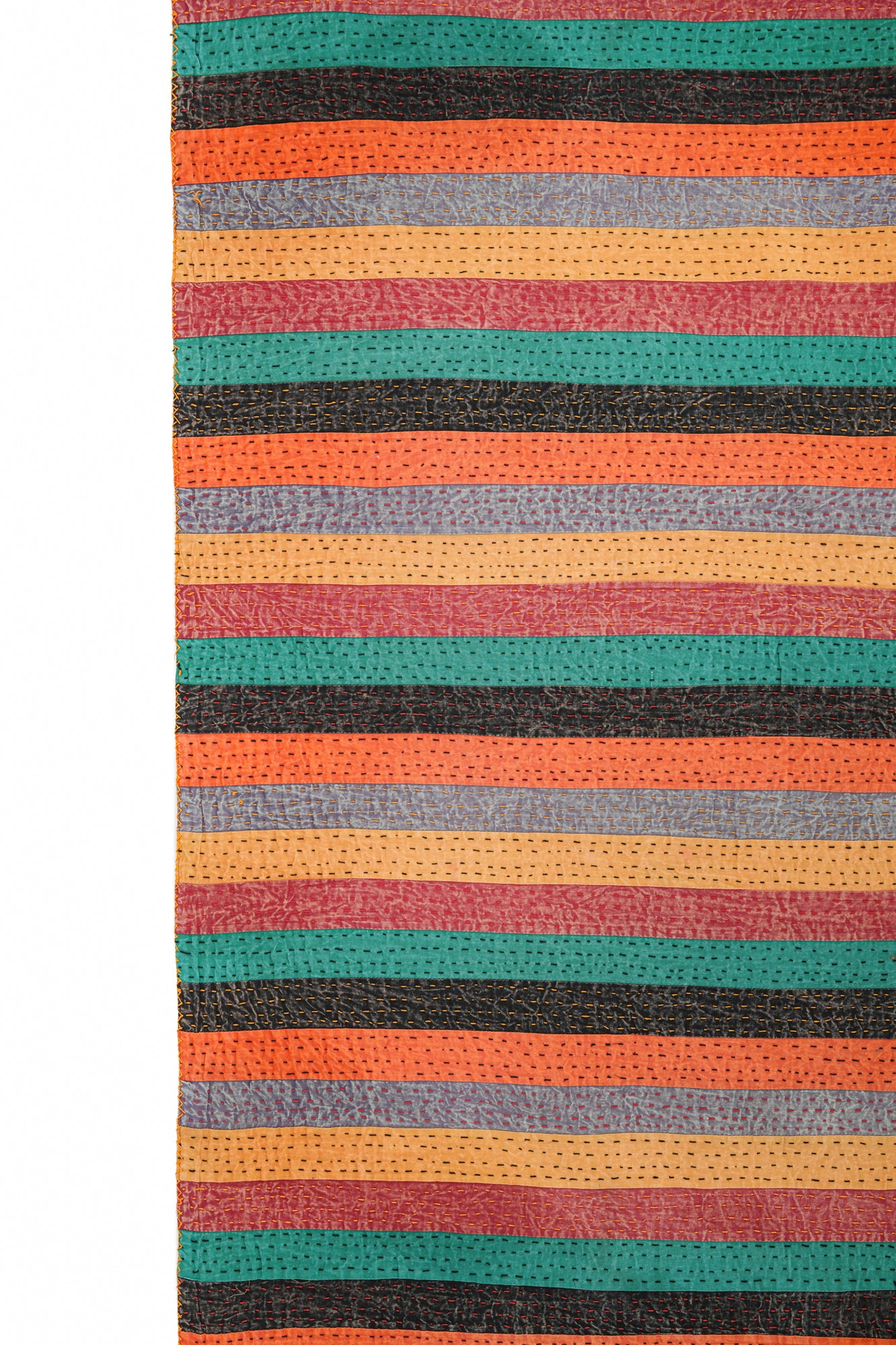 Vintage Kantha Textile 7' x 4'10"