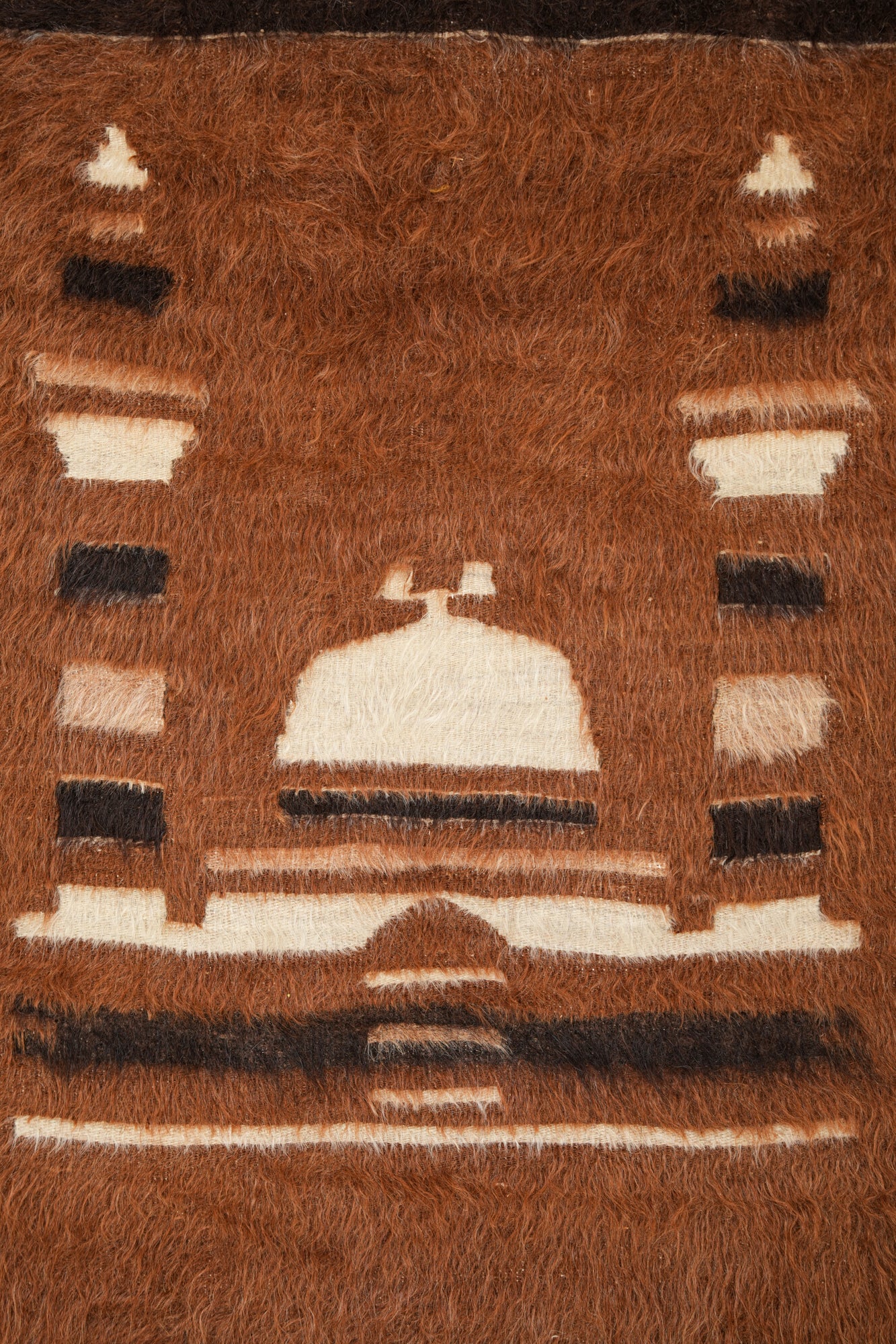 Vintage Turkish Siirt Rug 3'3" x 2'2"