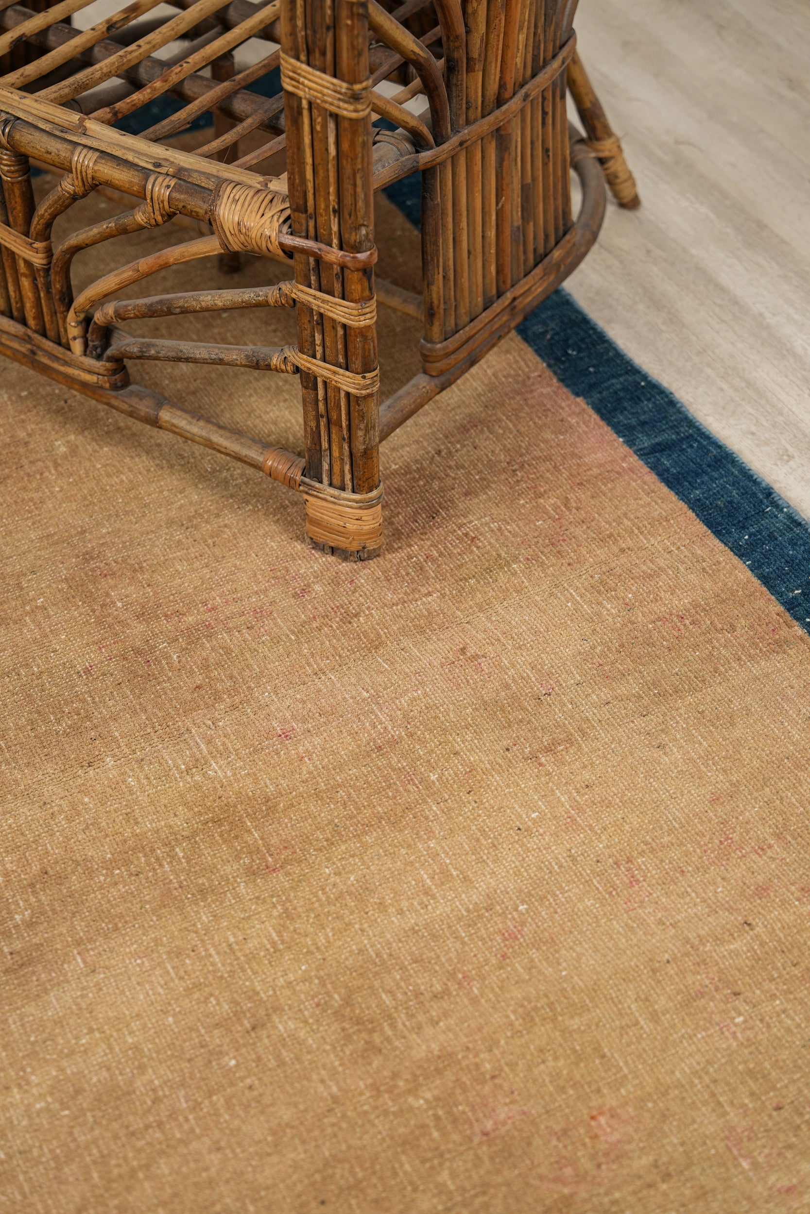 VINTAGE Afghan GABBAH RUG 5'2" x 3'10"