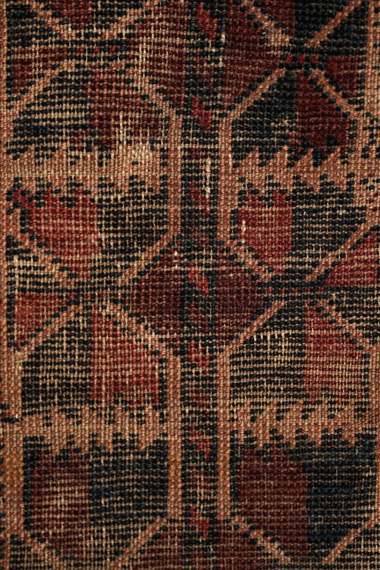 Antique Baloch Tribal Rug 2'7" x 1'2"