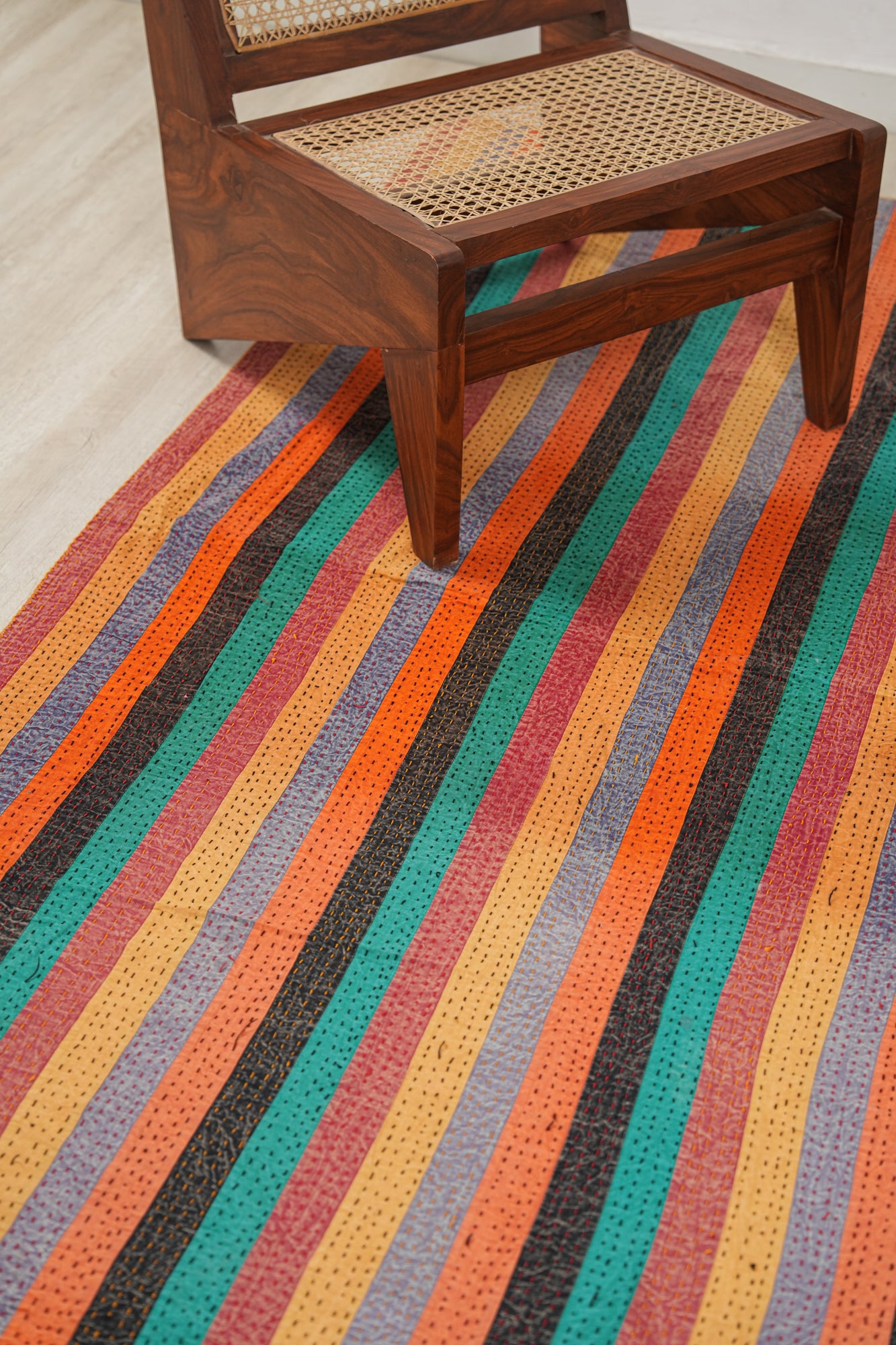 Vintage Kantha Textile 7' x 4'10"