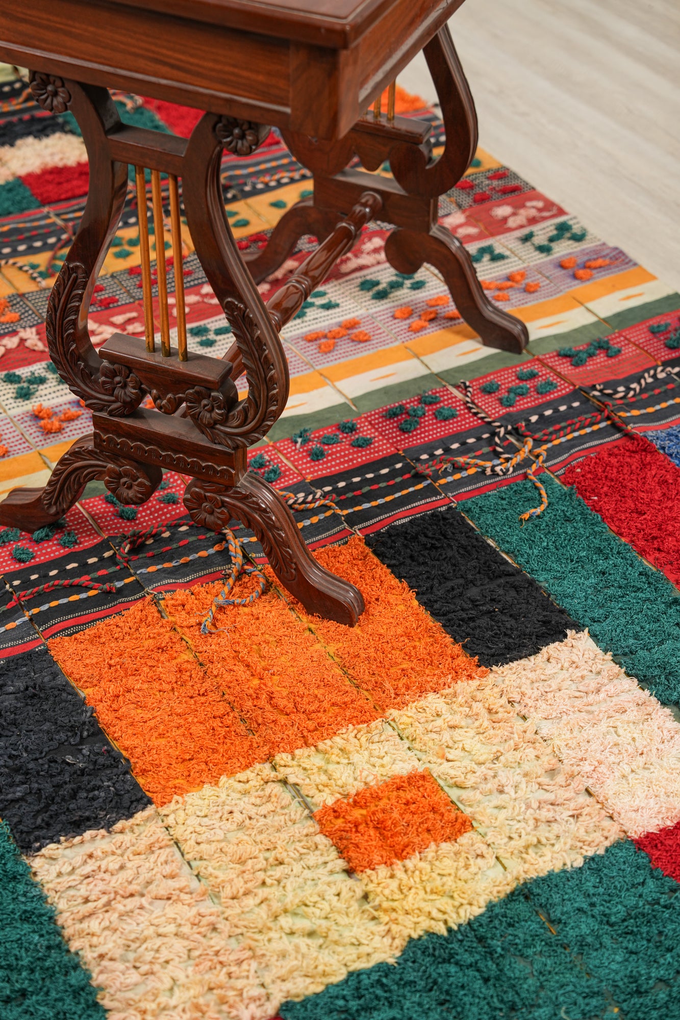 Vintage African Fulani Textile 12'2" x 5'8"