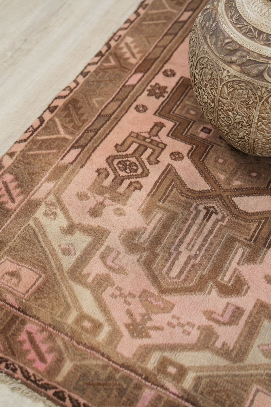 vintage Turkish rug 5'1" x 3'1"