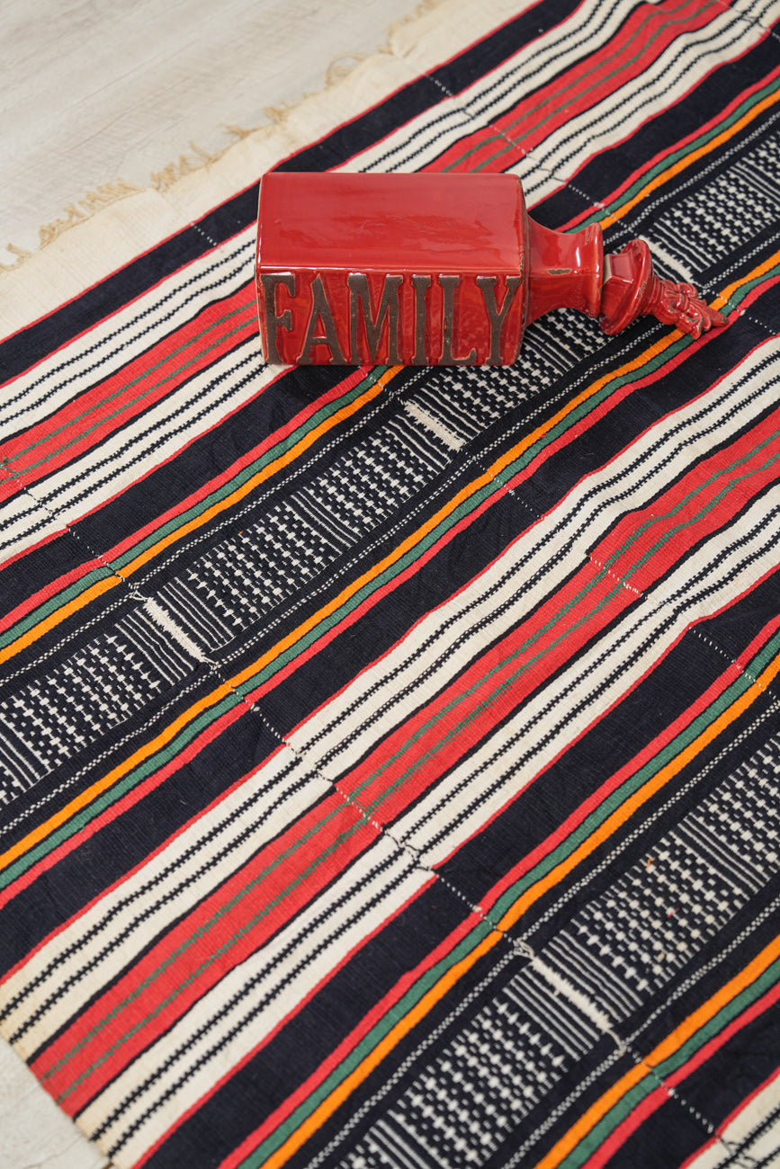 Antique African Fulani Dori Textile 3'5" x 4'1"