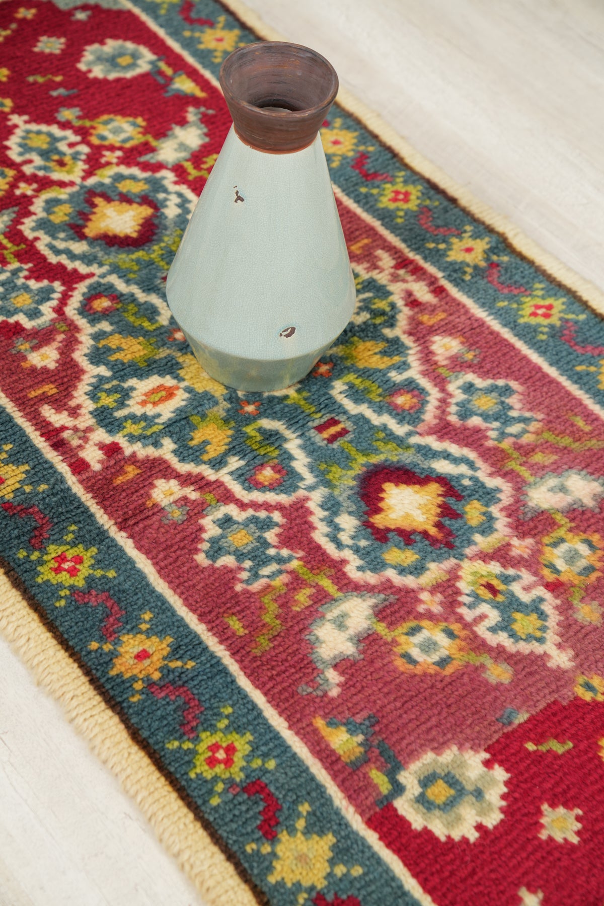 Vintage Tunisian Rug 5' x 2'3"
